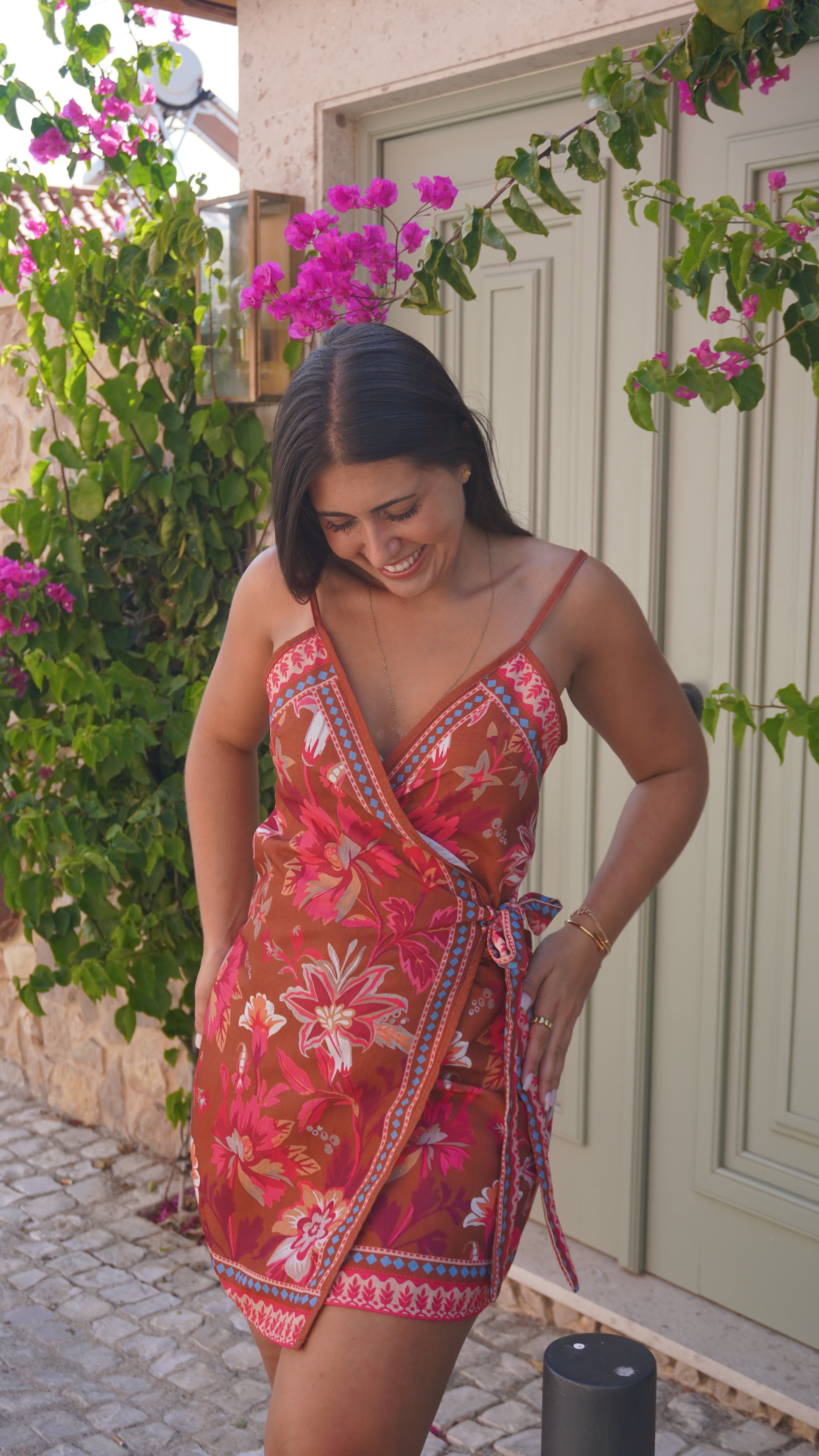 Vestido “TURQUETA”