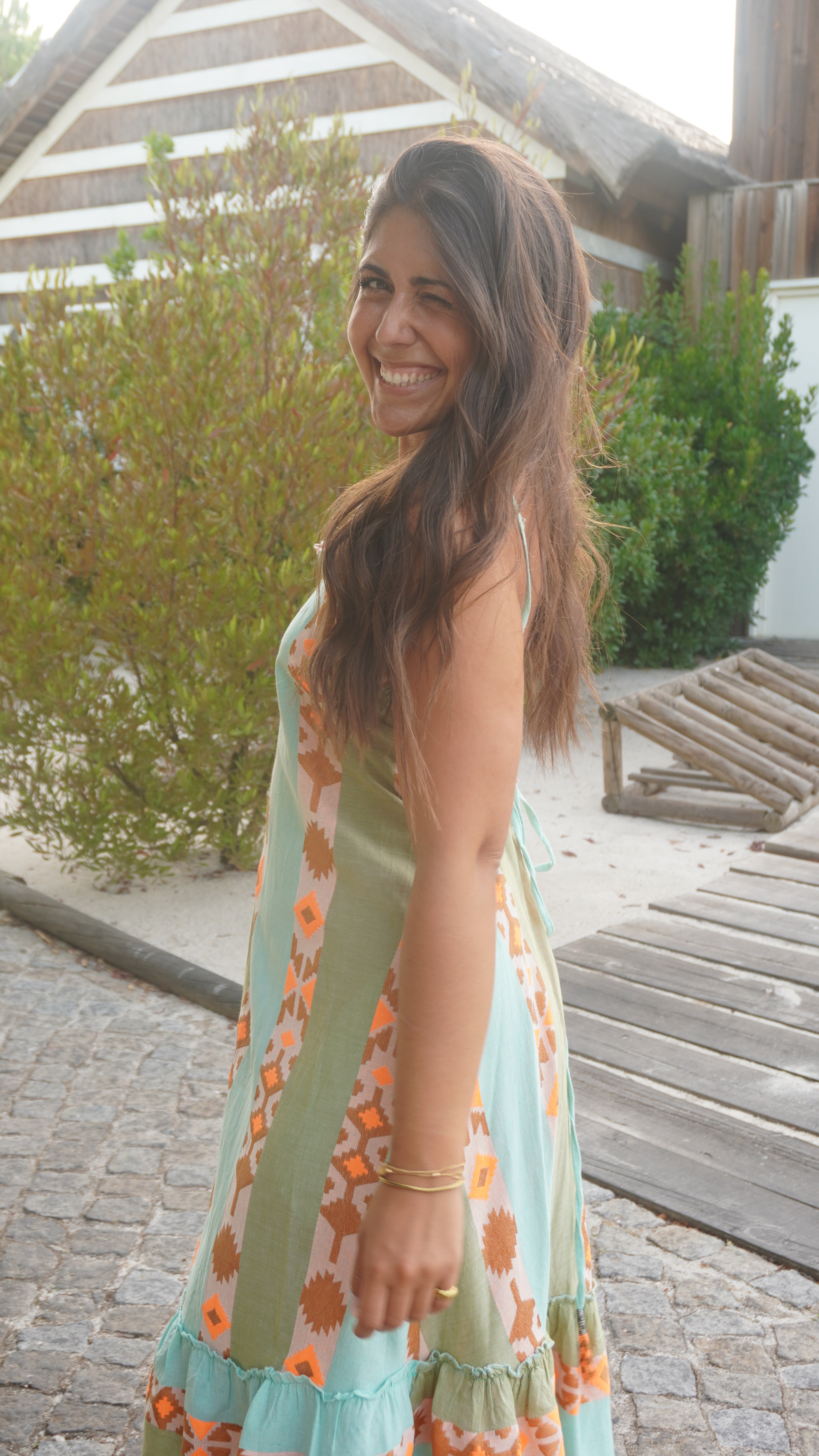 Vestido “CORFU”