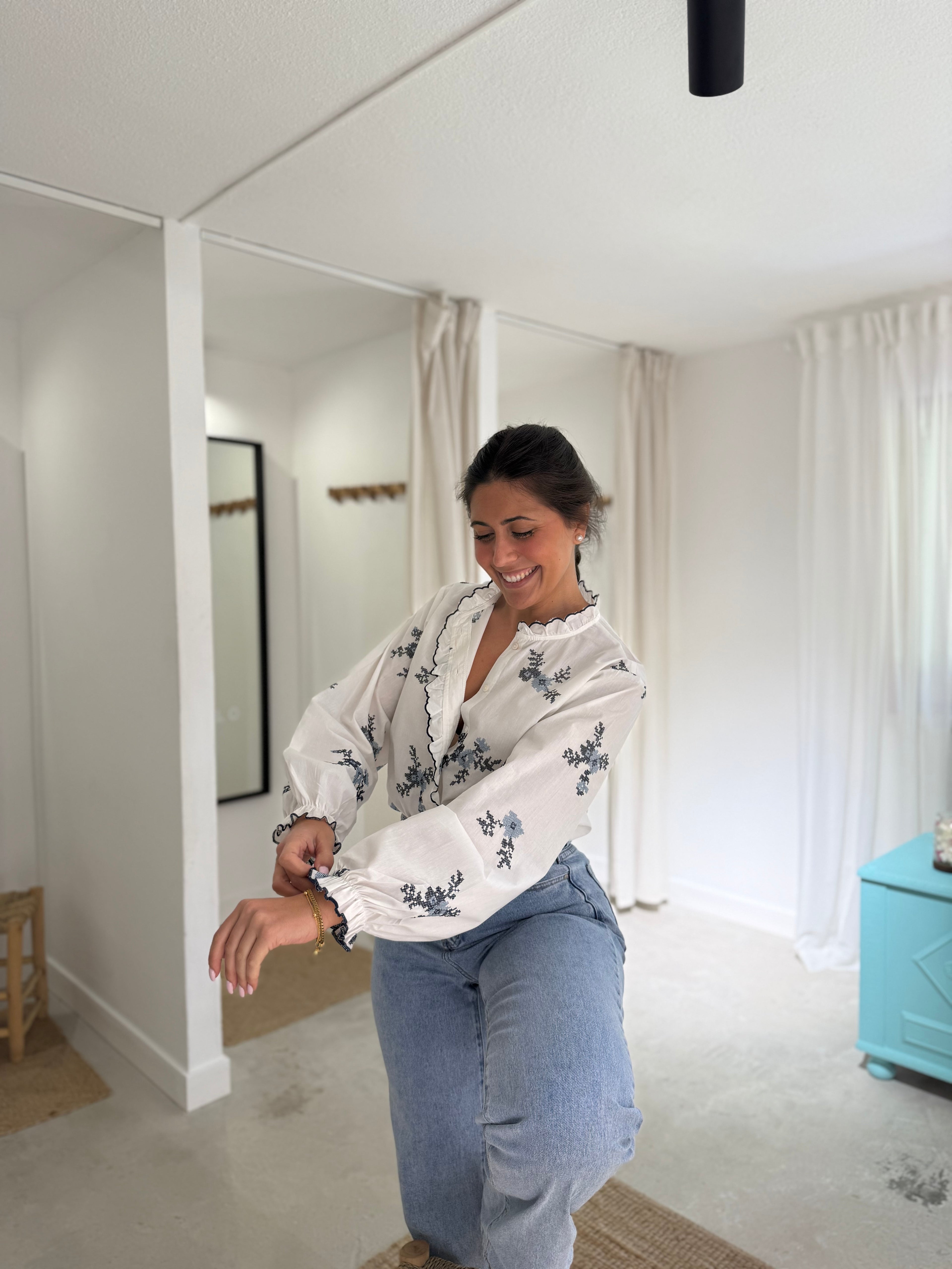 Camisa “CECÍLIA”