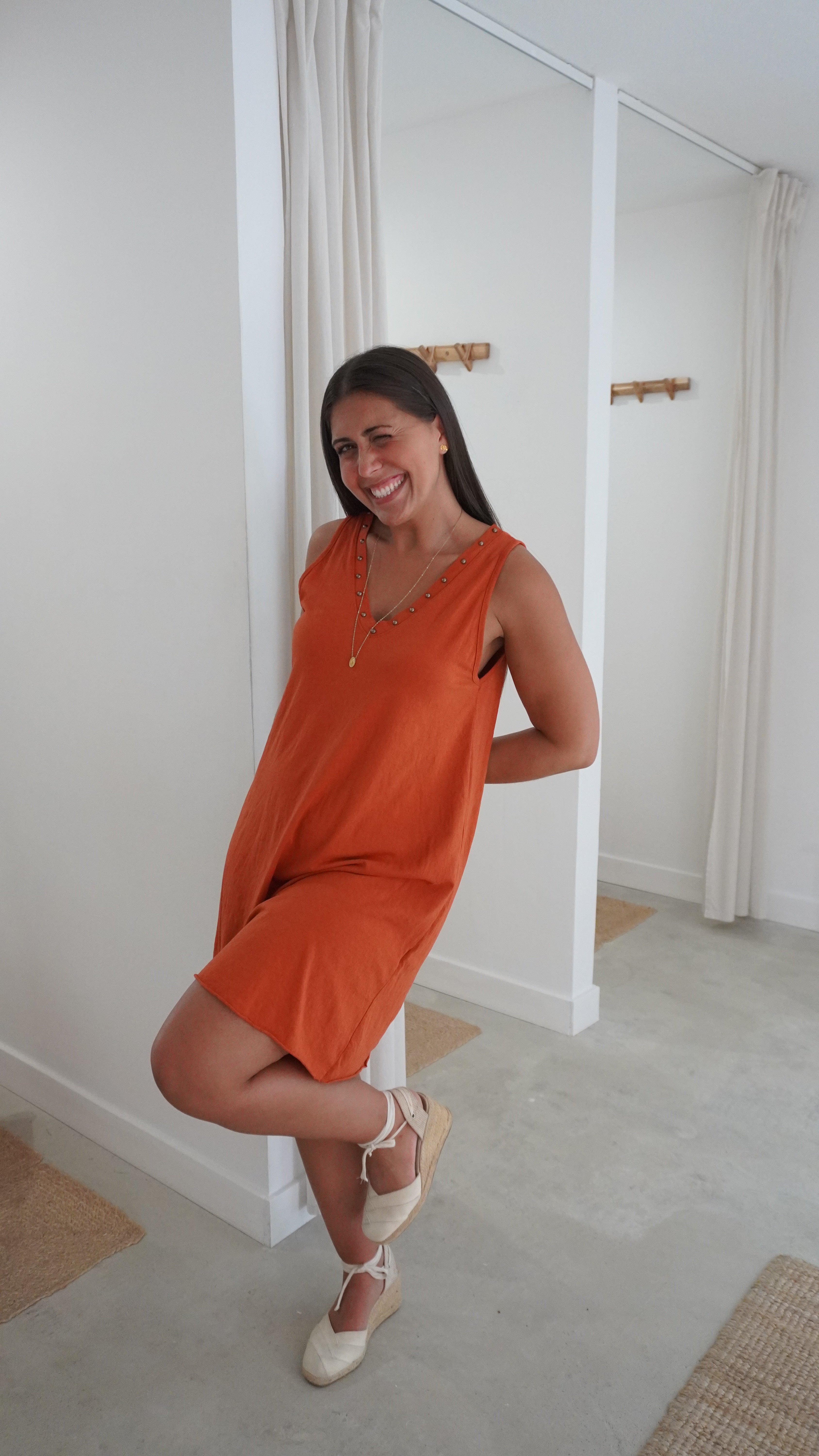 Vestido “GALAPINHOS”
