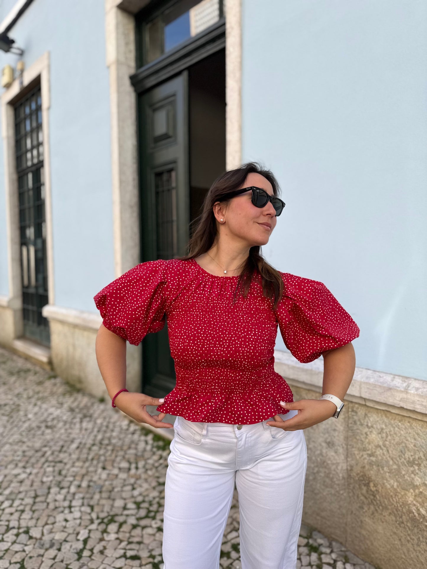 Blusa “VÍRGINIA”