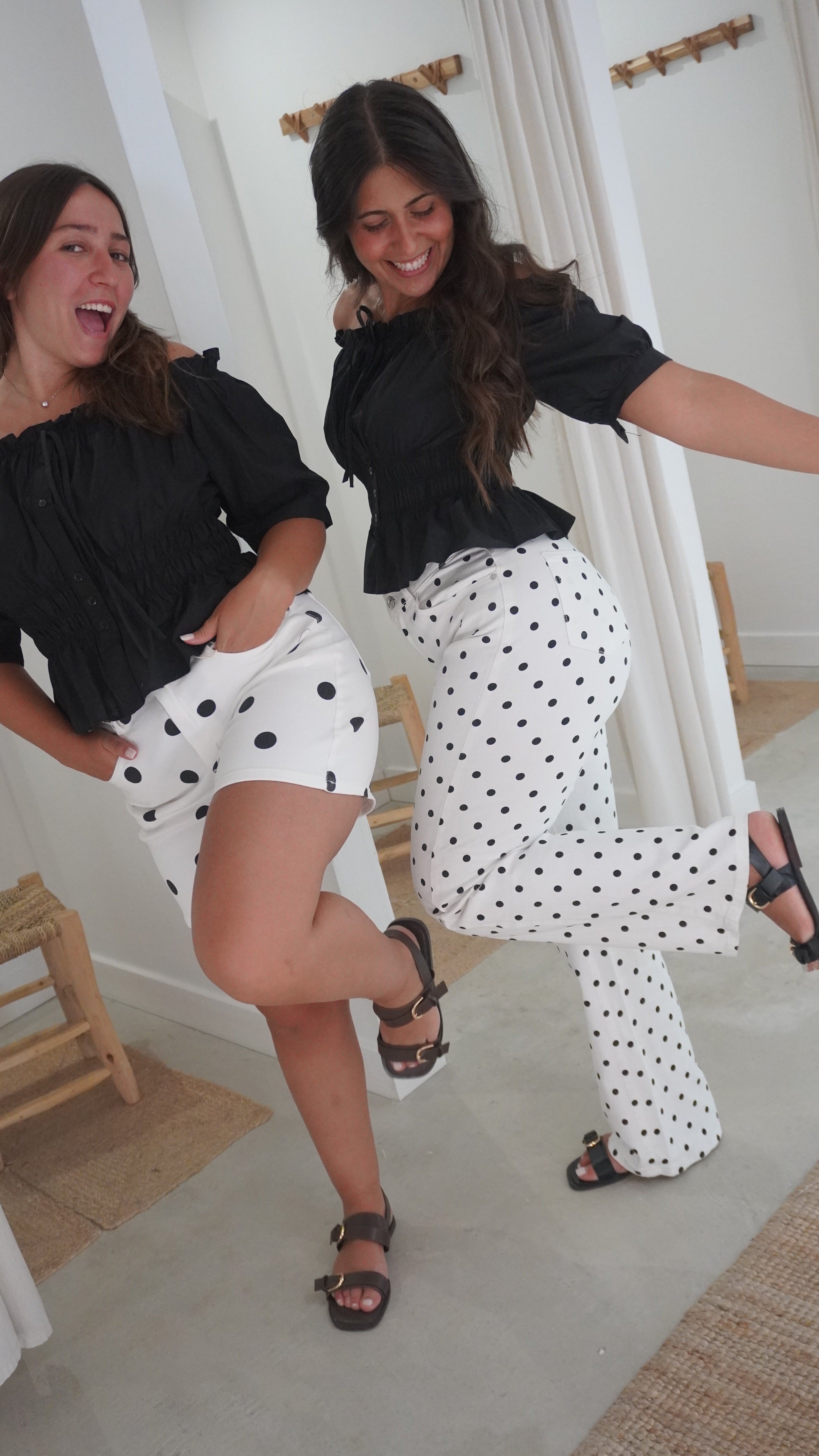 Jeans “BOLINHAS”