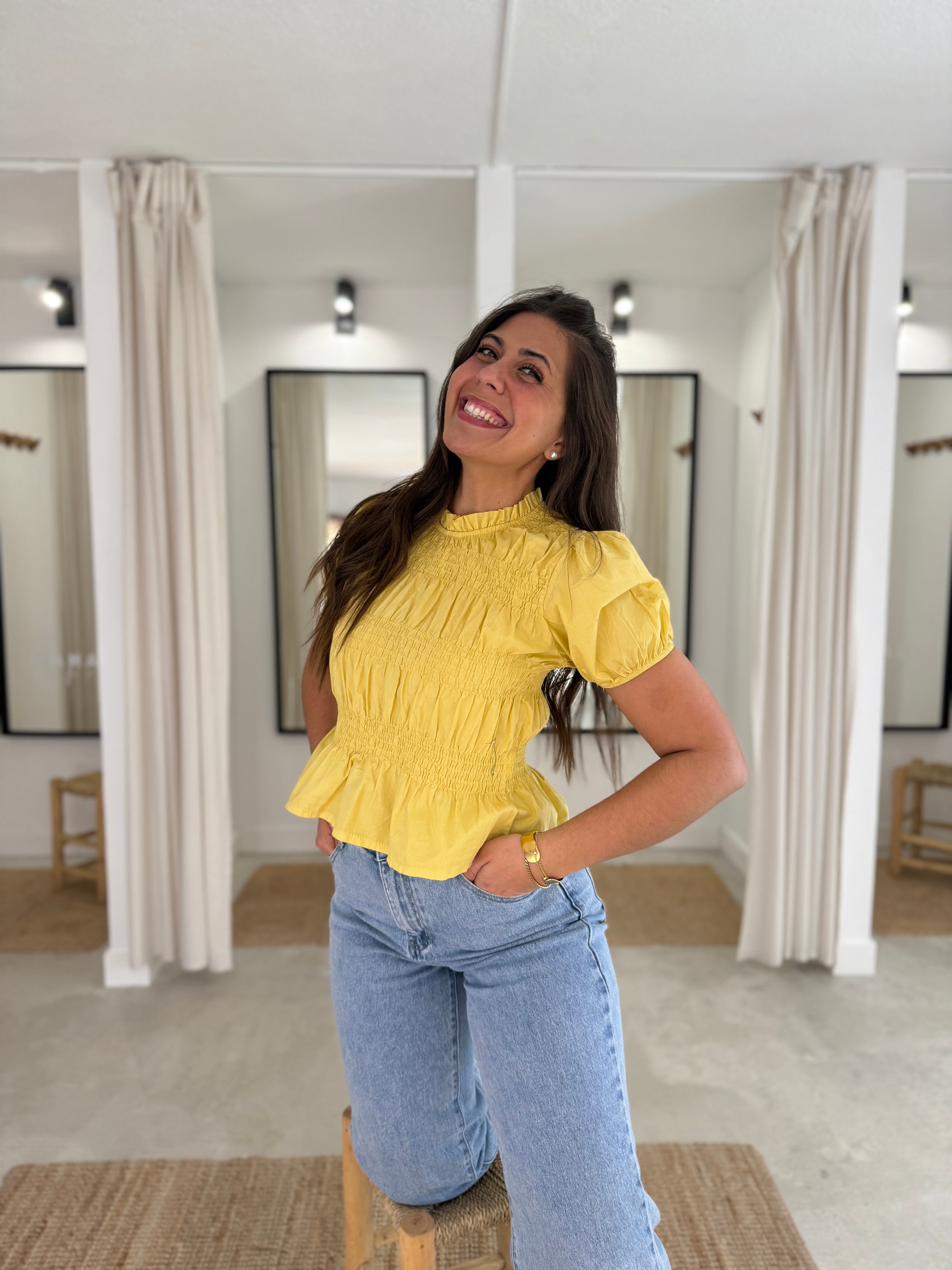 Blusa “CARMINHO”