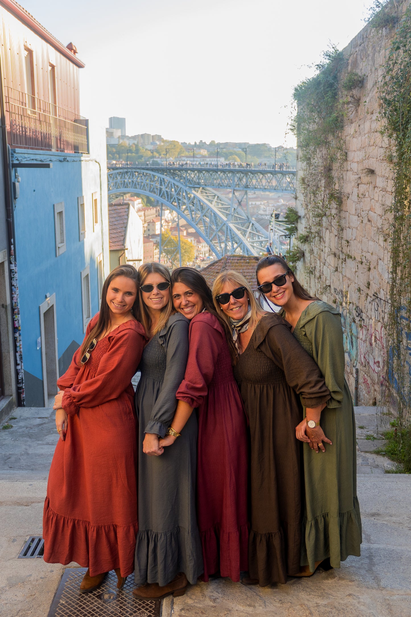 Vestido “GUINDAIS”