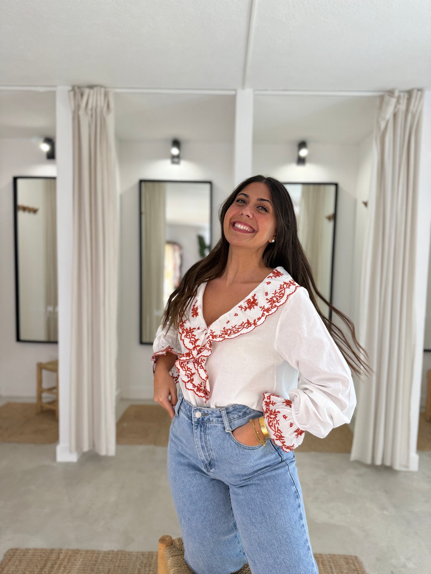 Camisa “JÚLIA”