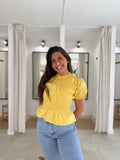 Blusa “CARMINHO”