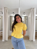 Blusa “CARMINHO”