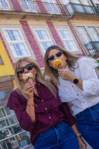Blusa “CLÉRIGOS”