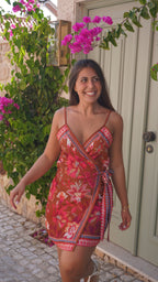 Vestido “TURQUETA”