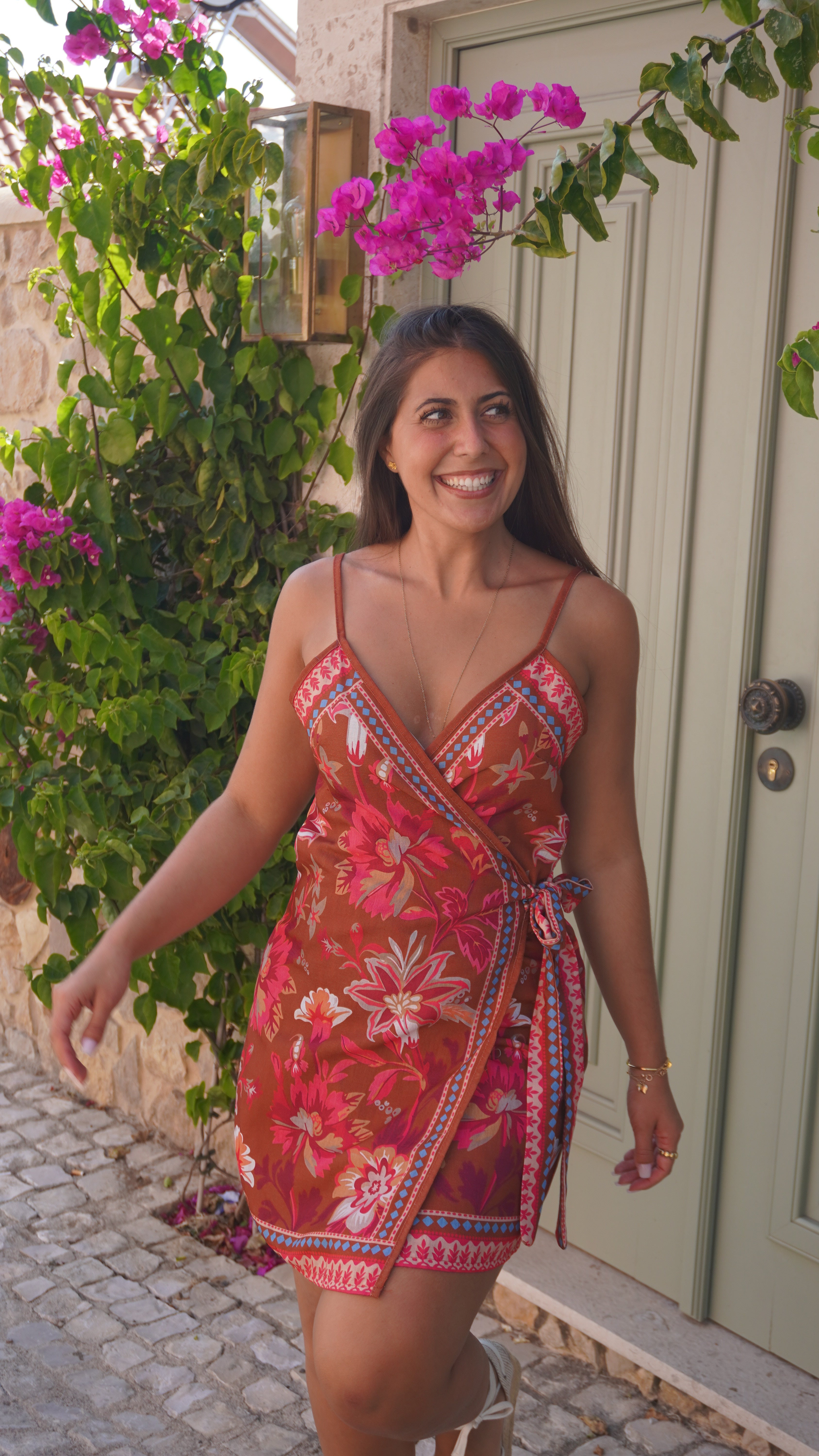 Vestido “TURQUETA”