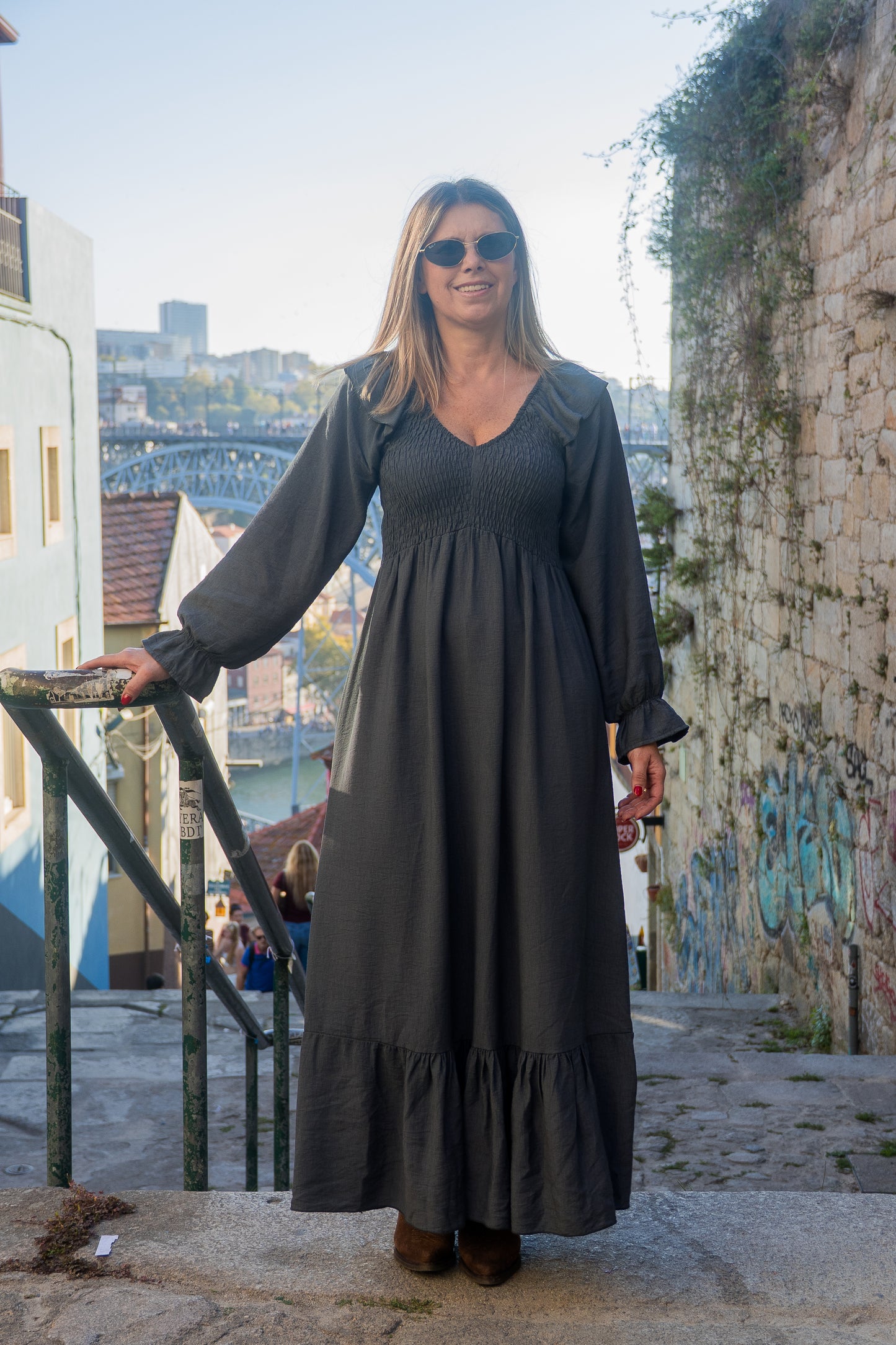 Vestido “GUINDAIS”