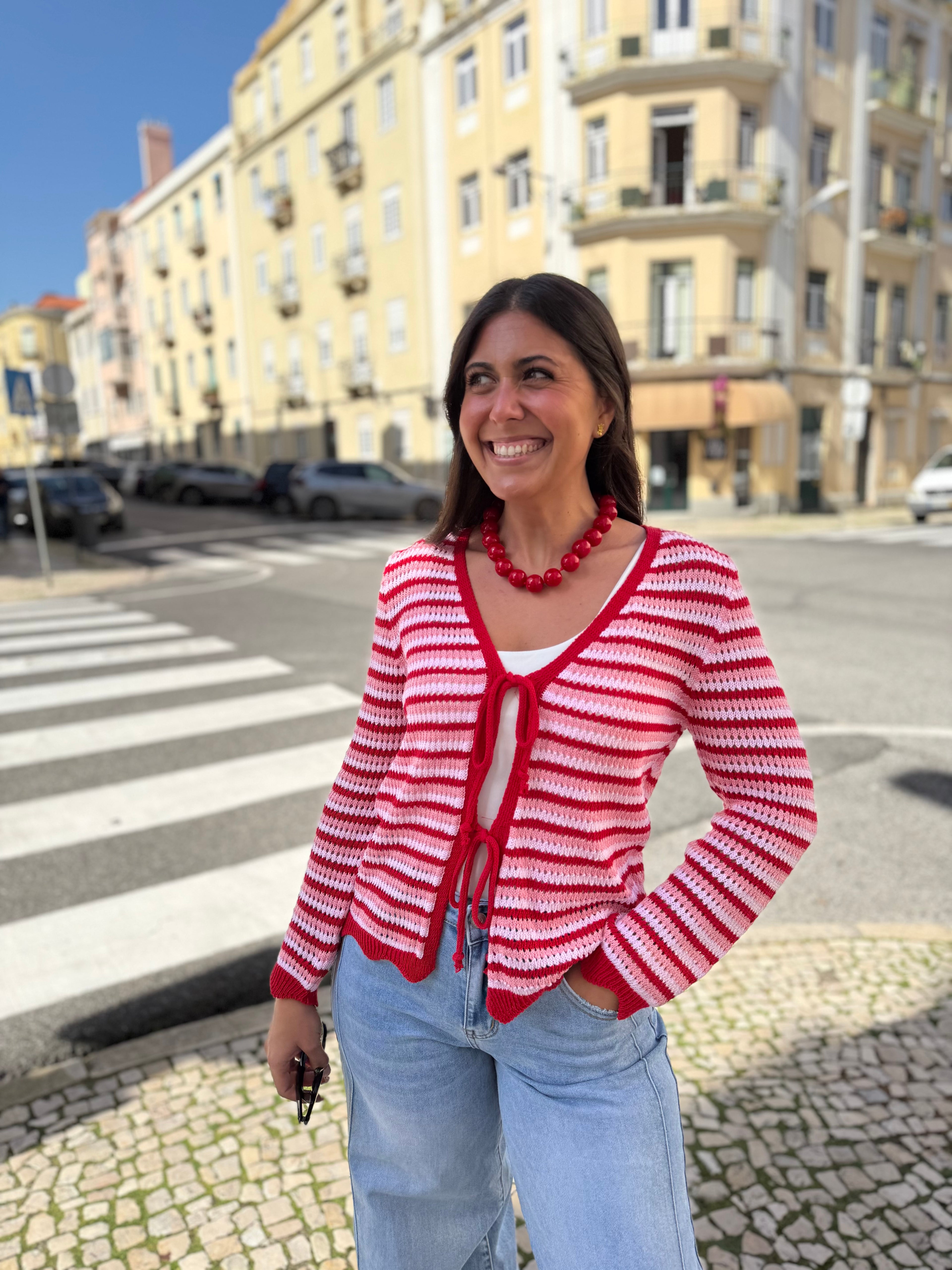 Cardigan “PETRA”