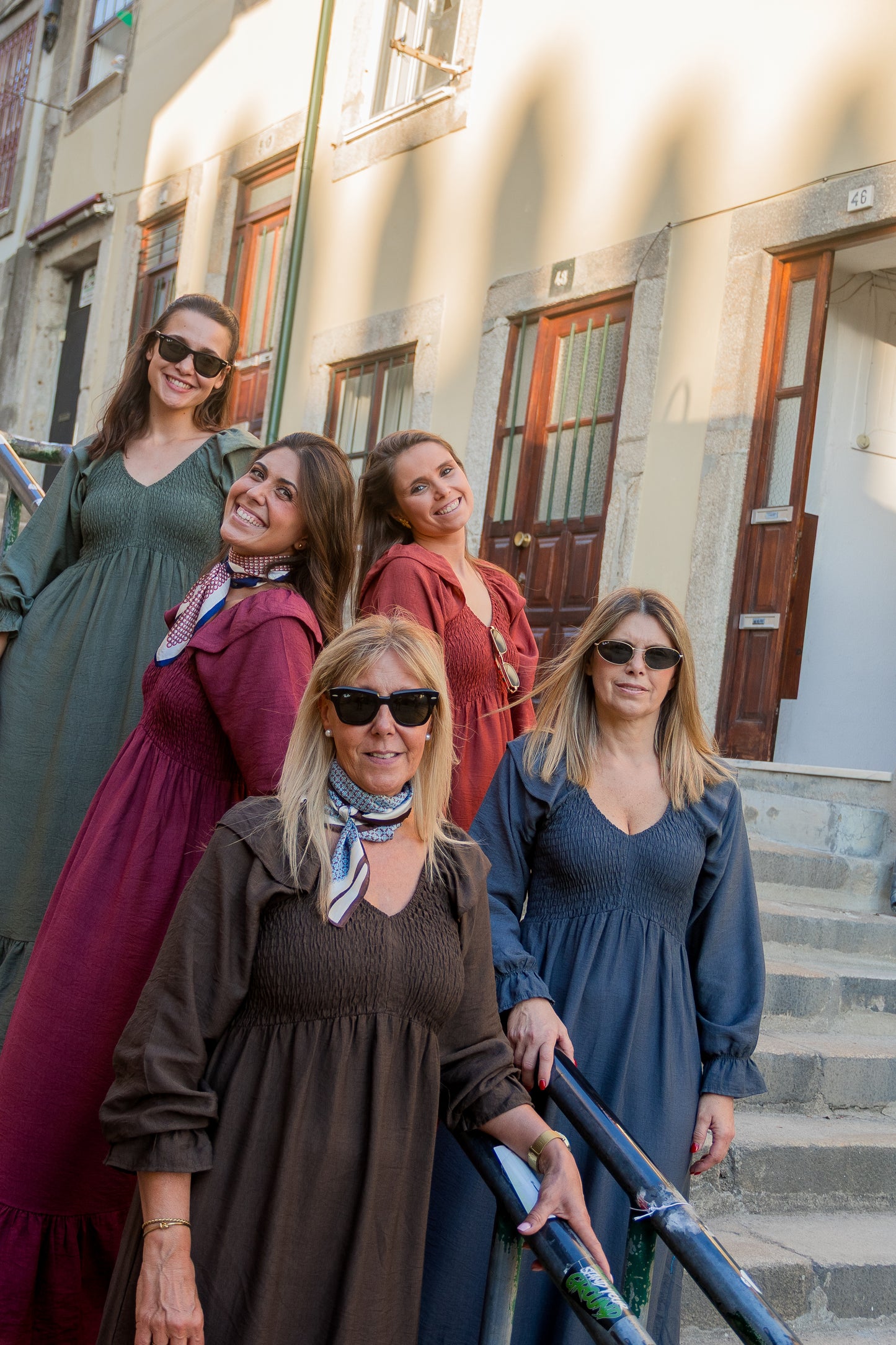 Vestido “GUINDAIS”