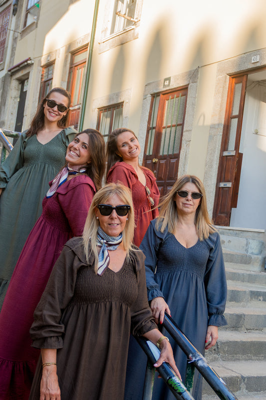 Vestido “GUINDAIS”