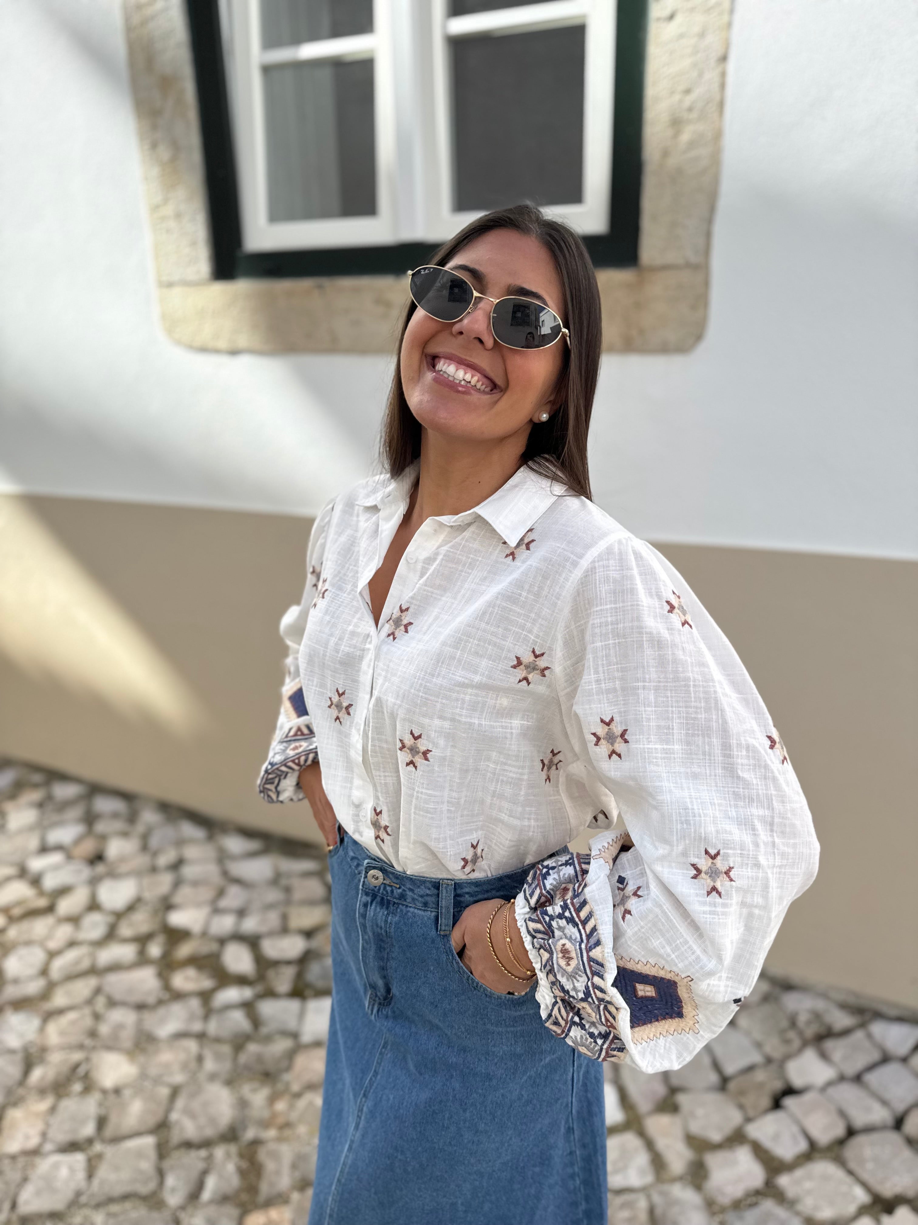 Camisa “CONSTANÇA”
