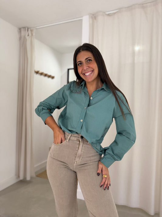 Camisa “MARGARIDA”