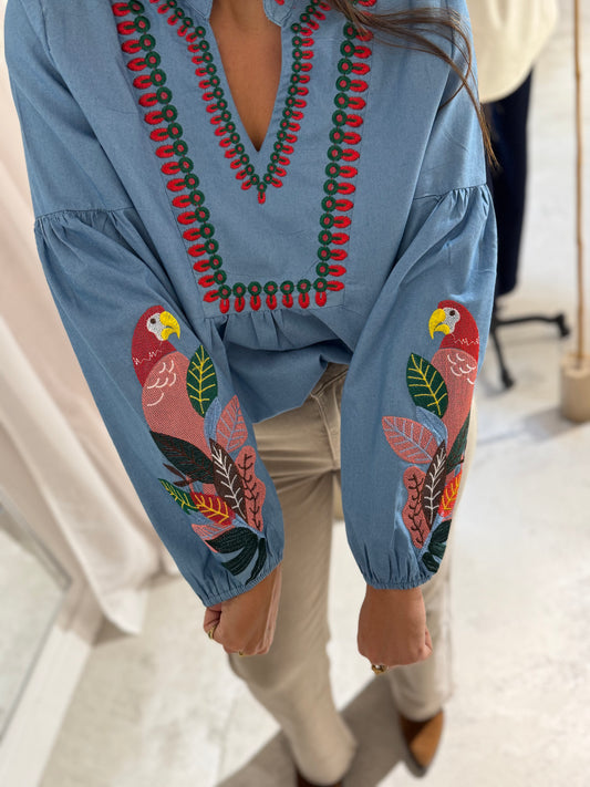 Blusa “AMAZÓNIA”