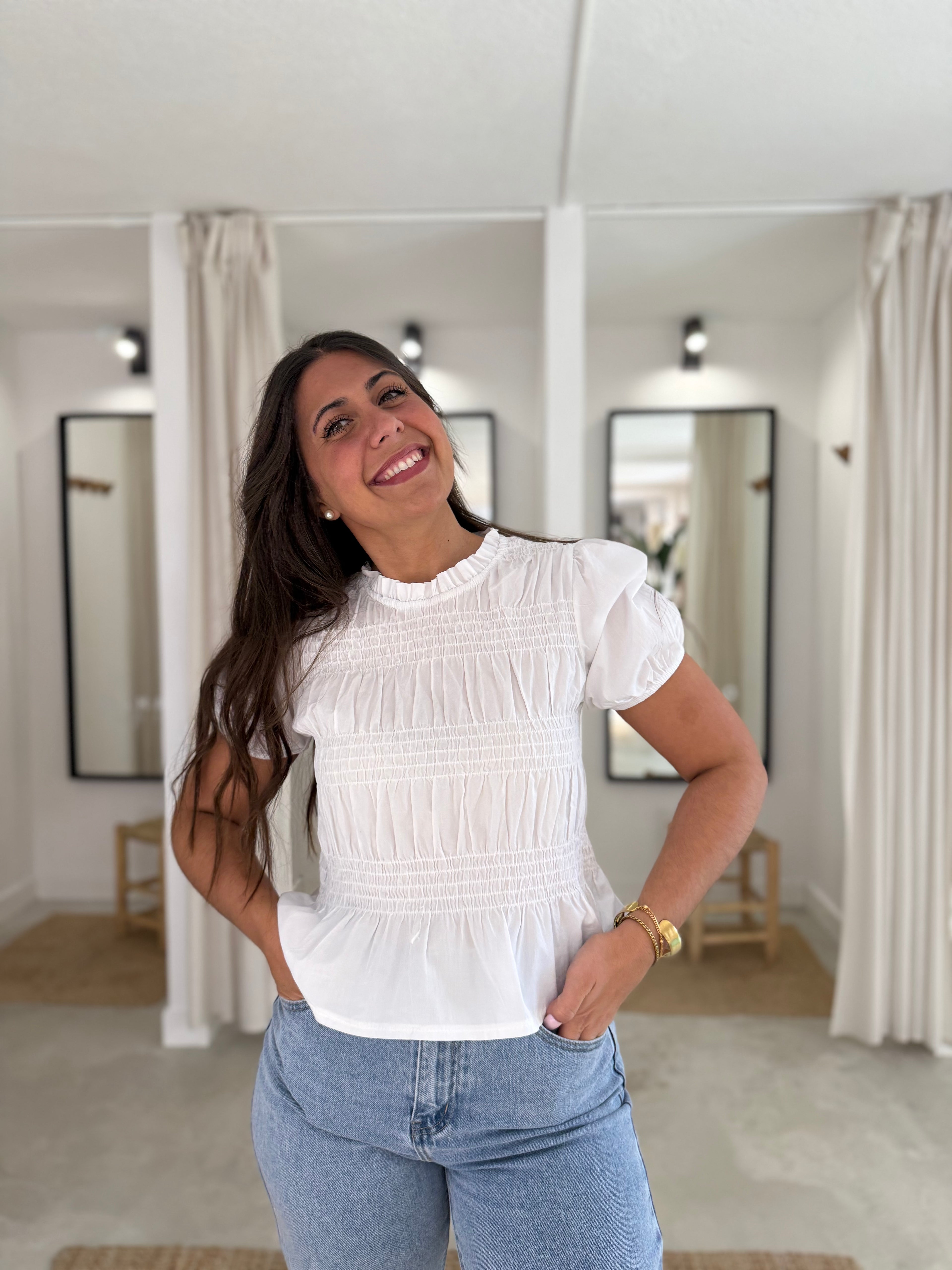 Blusa “CARMINHO”
