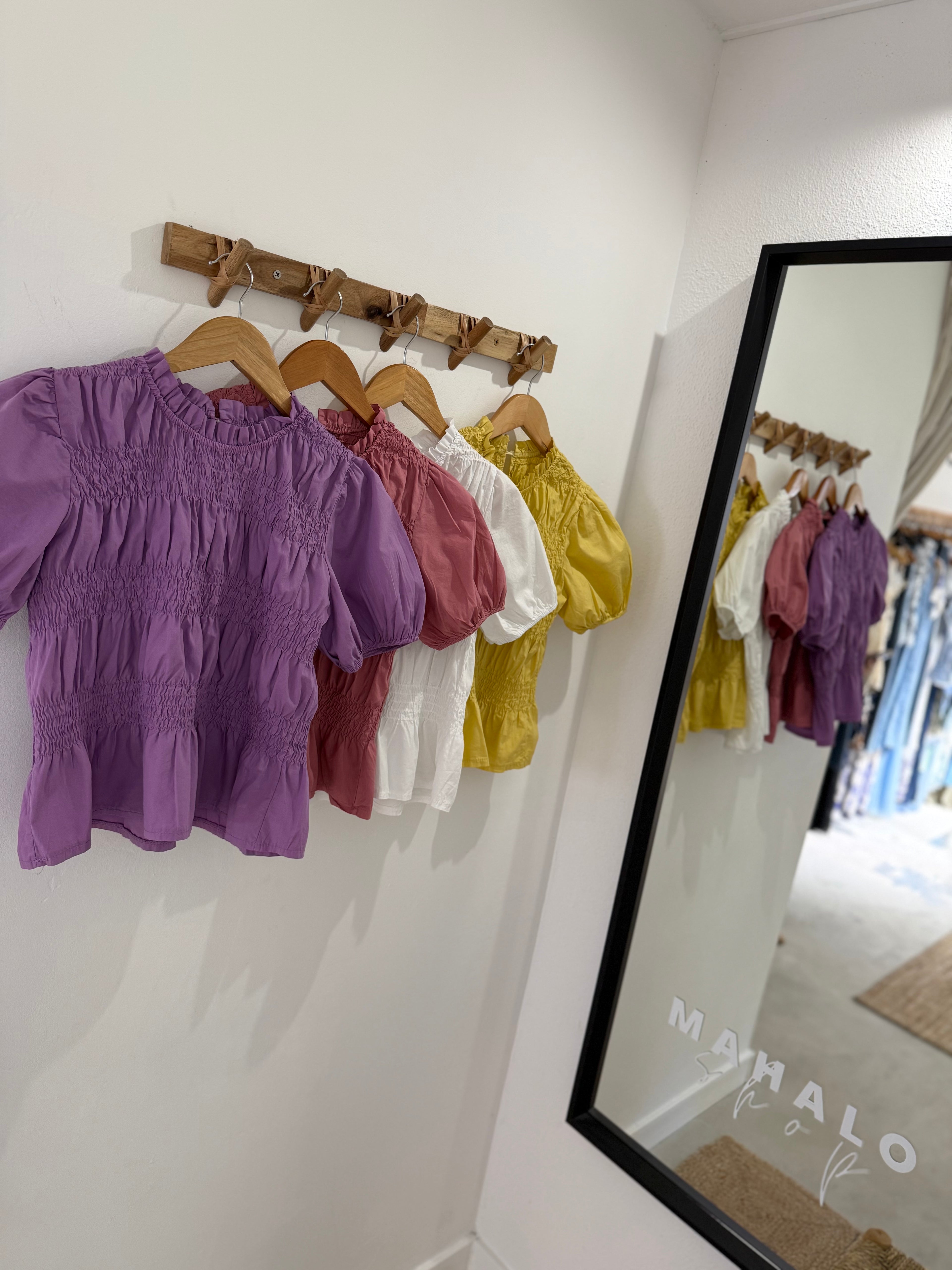 Blusa “CARMINHO”