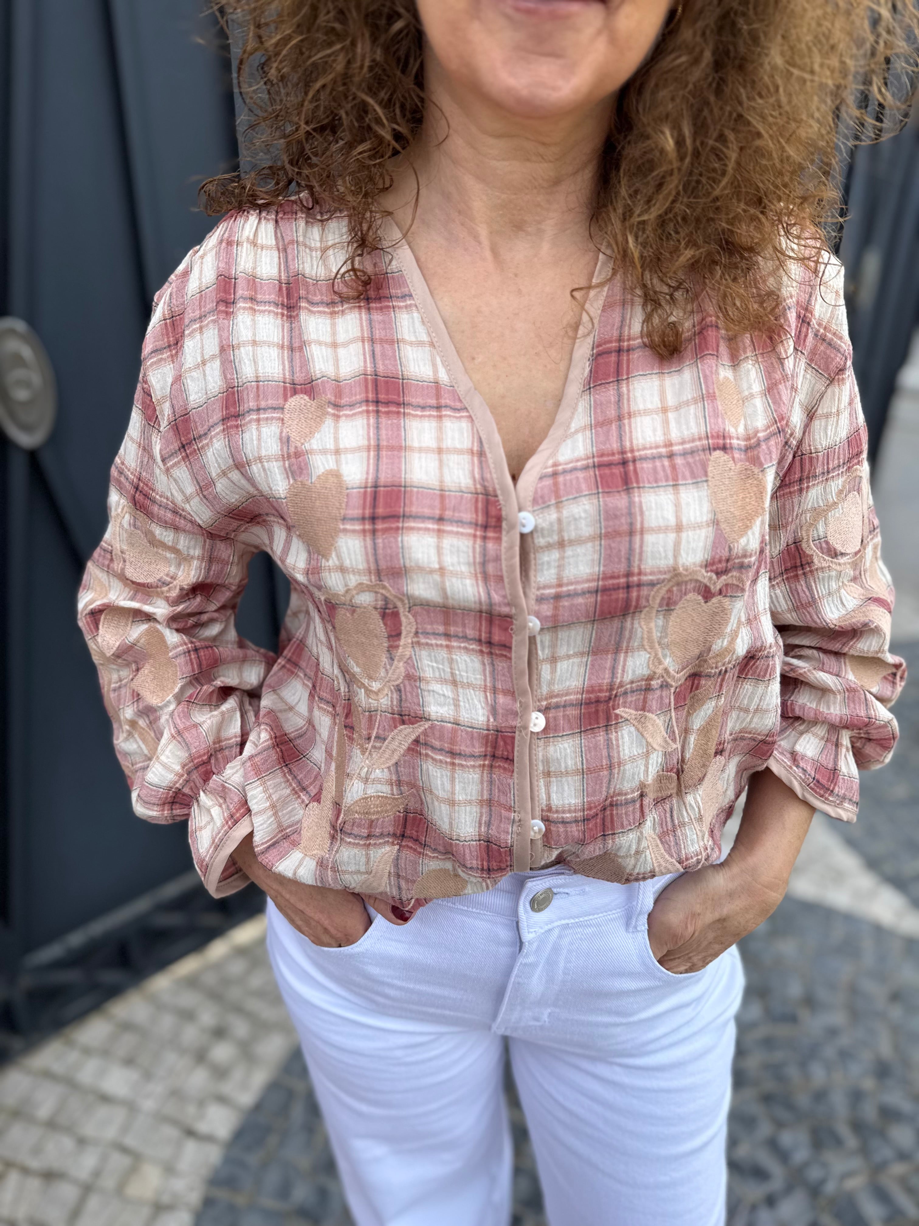 Camisa “HEART”