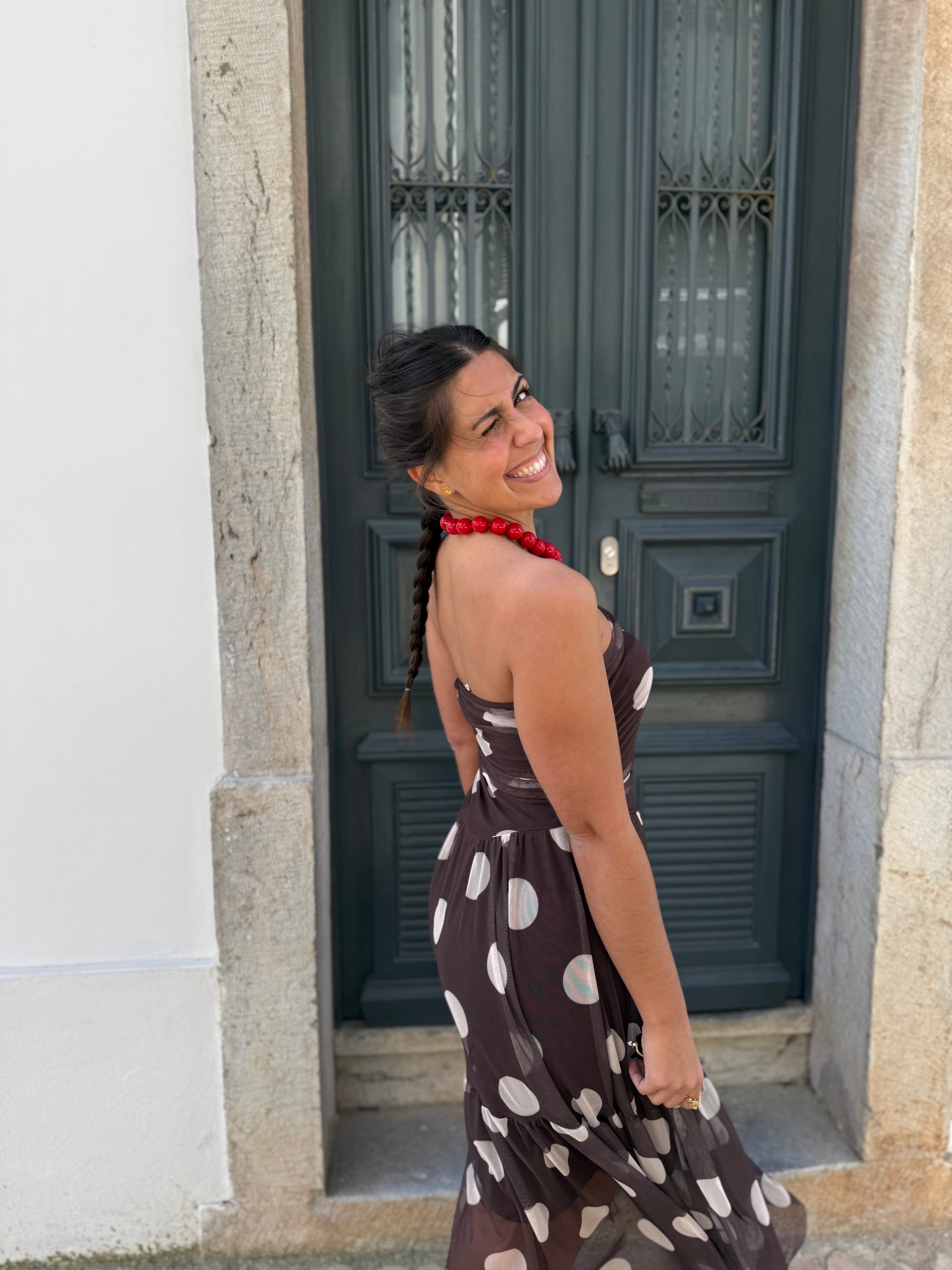 Vestido “CAETANA”