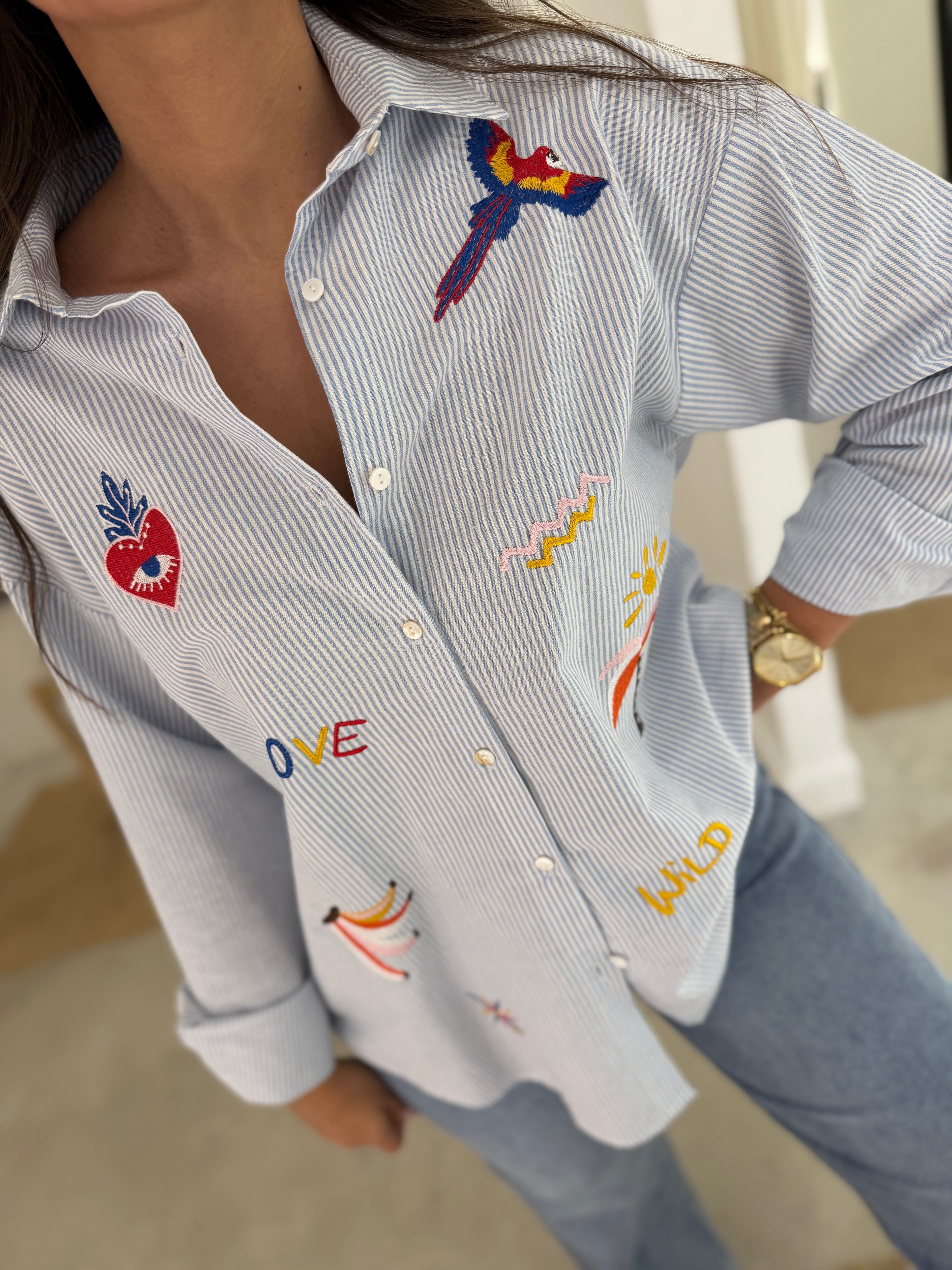 Camisa “ABECASIS”