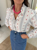 Camisa “CAMÉLIA”