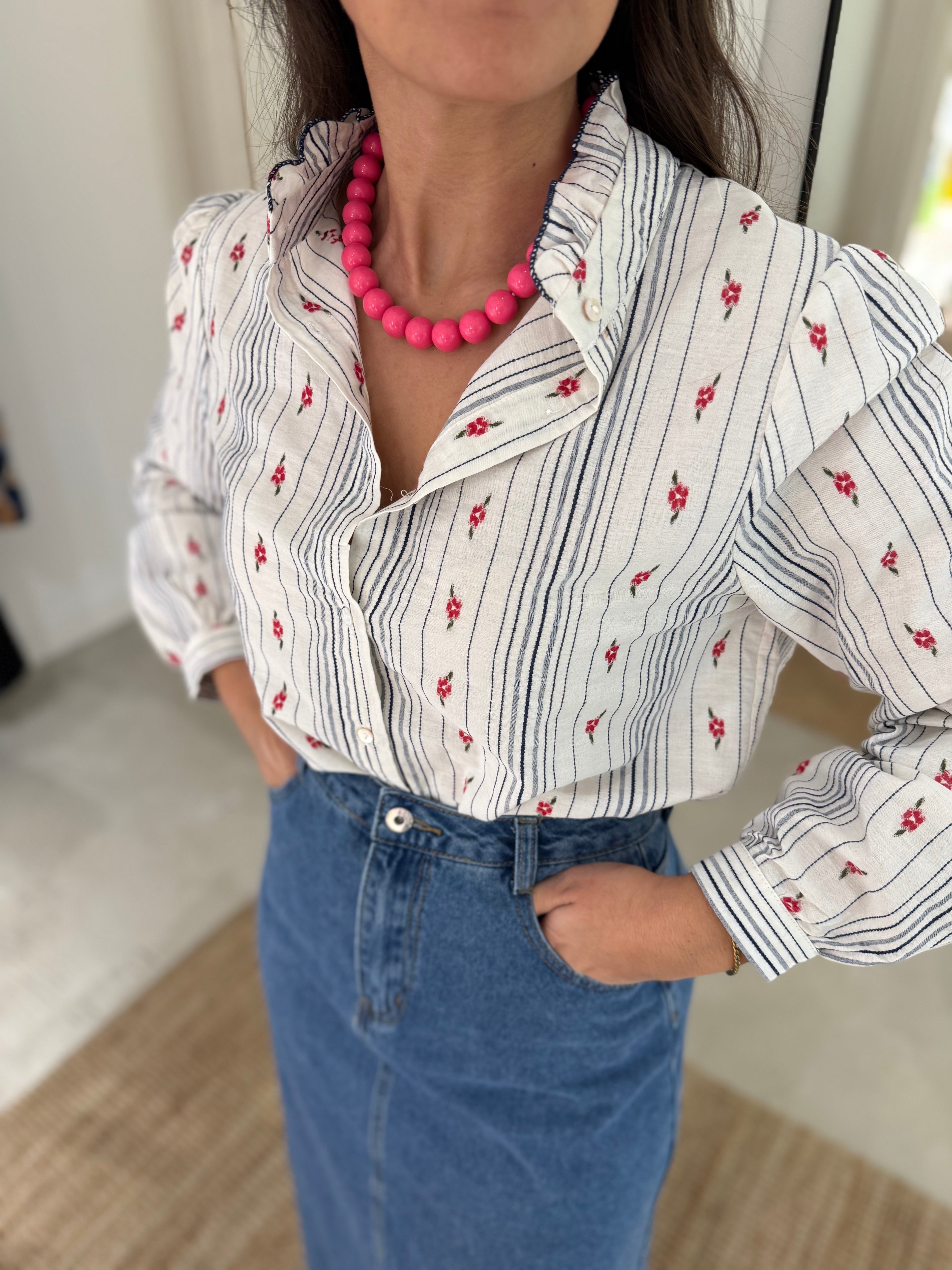Camisa “CAMÉLIA”