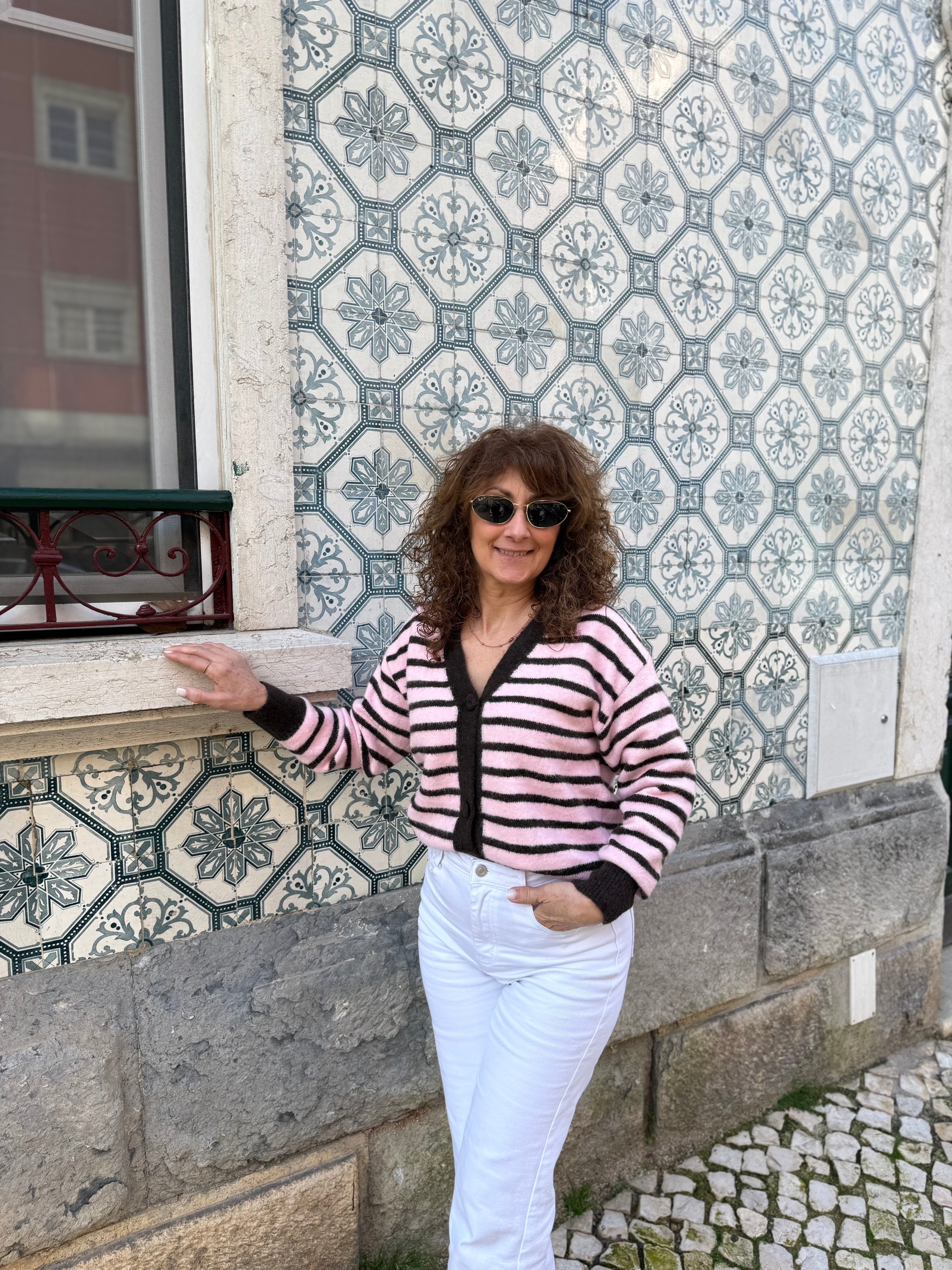 Cardigan “AMÉLIA”