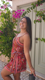Vestido “TURQUETA”