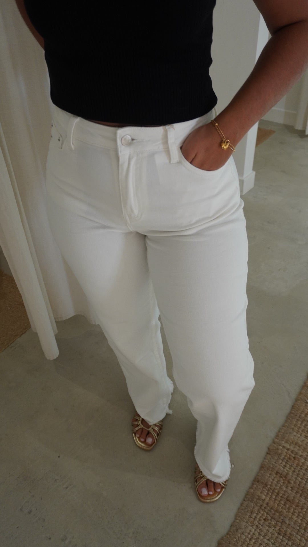 Jeans “WHITE”