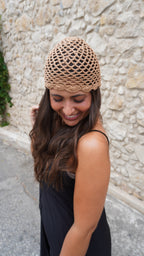 Gorro Casquete “MARY”