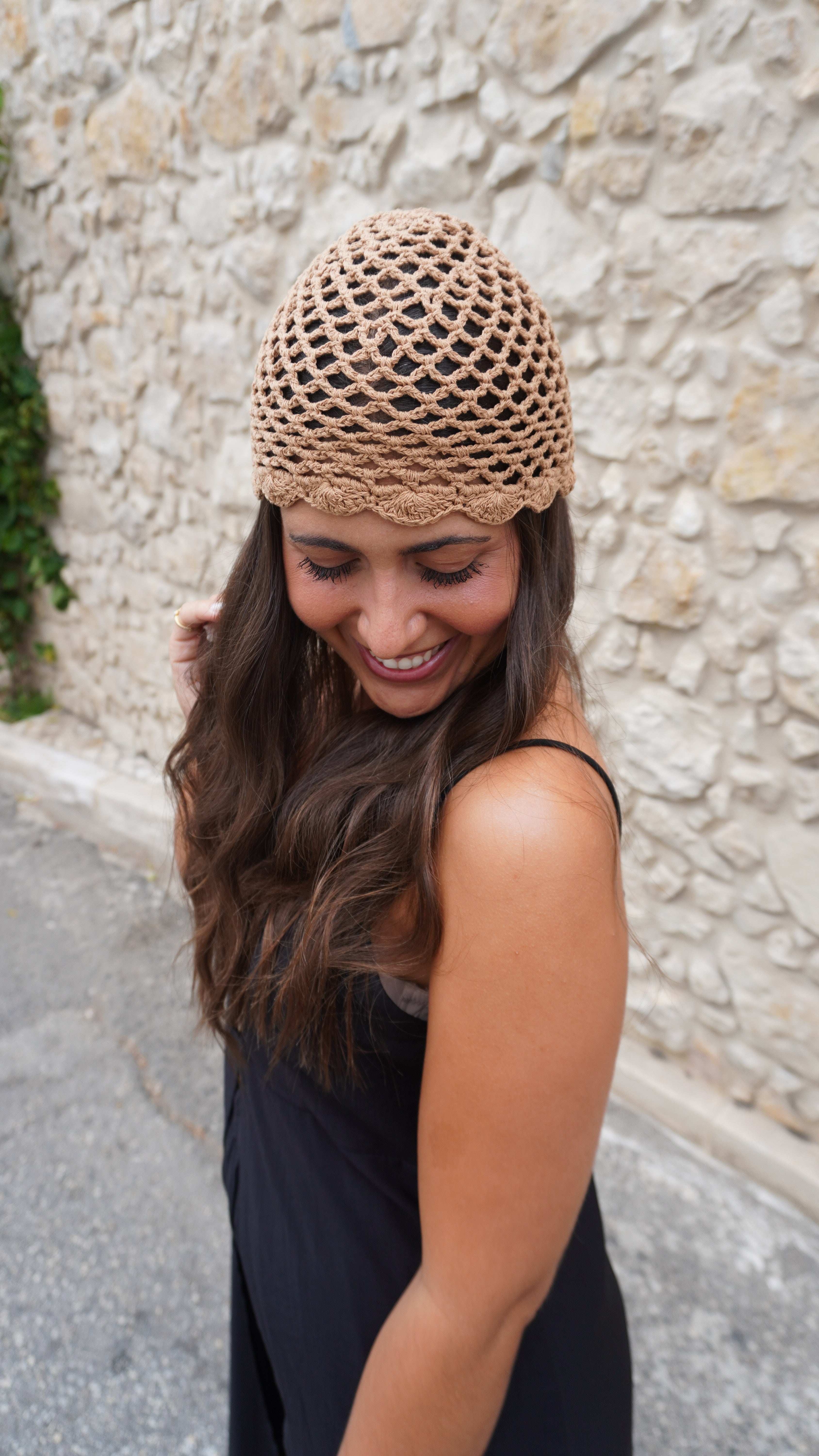 Gorro Casquete “MARY”