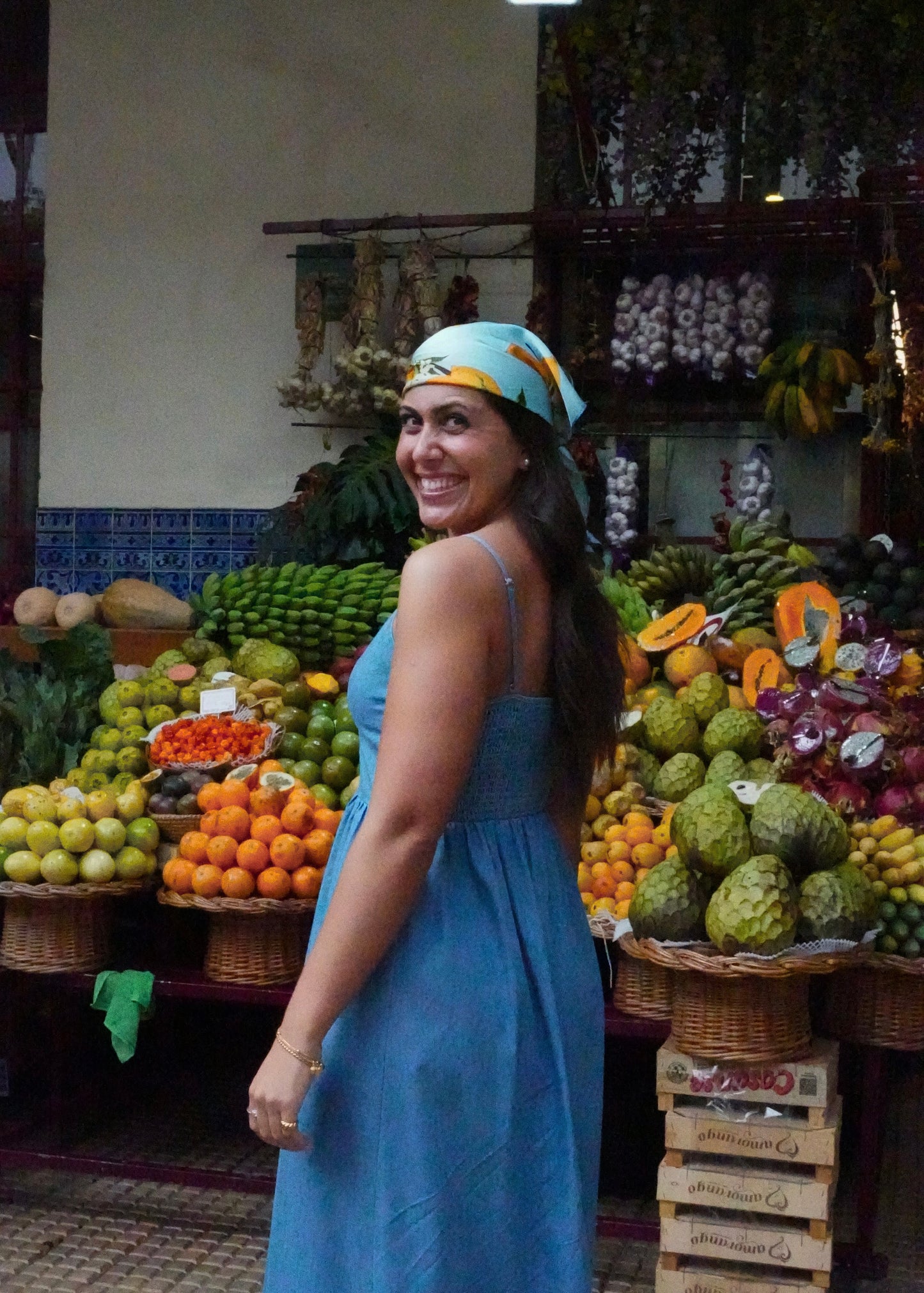 Vestido “PORTO MONIZ”