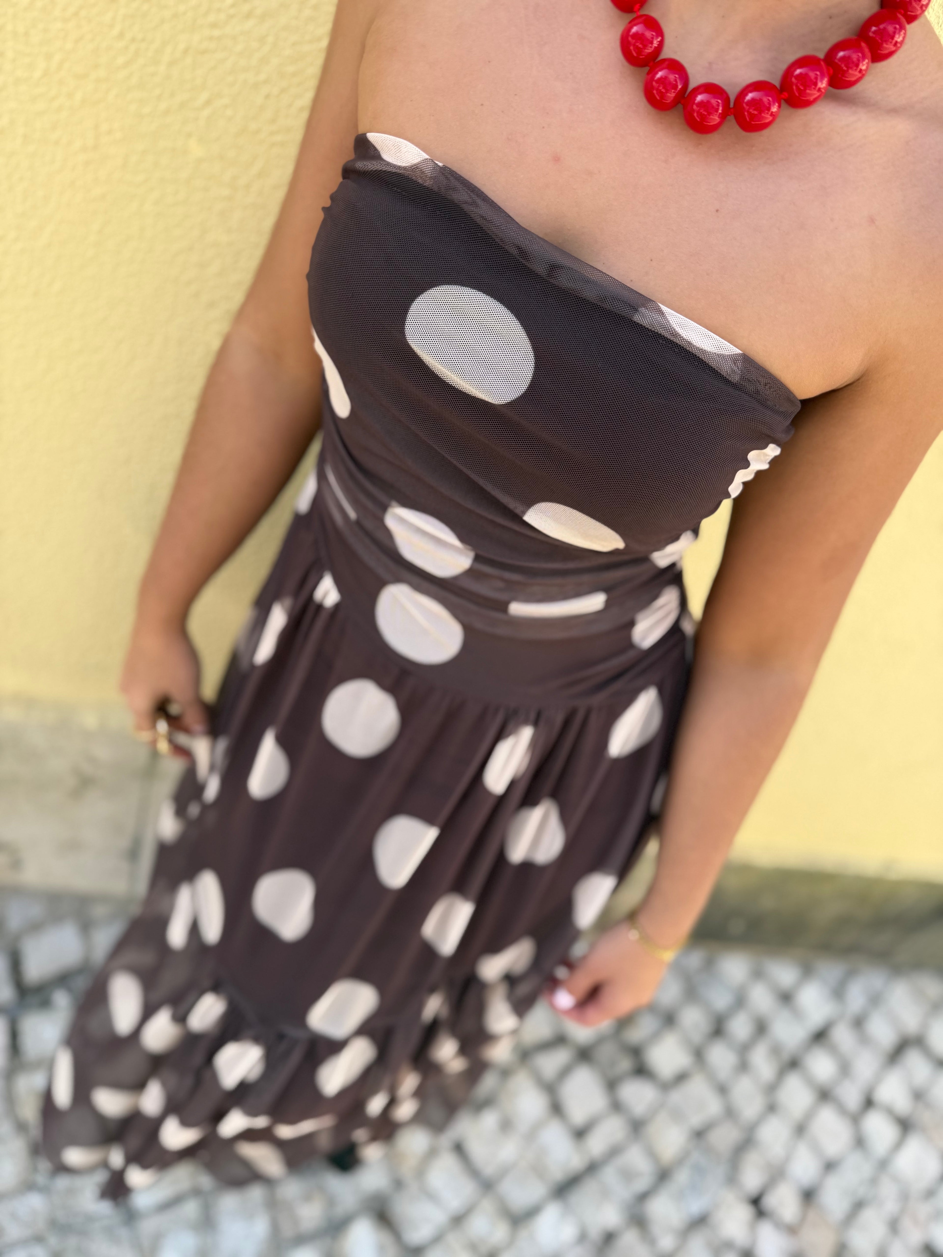 Vestido “CAETANA”
