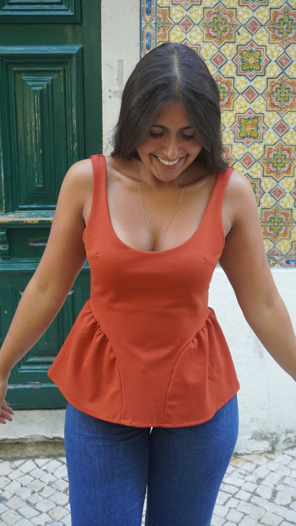 BLUSA AUGUSTA