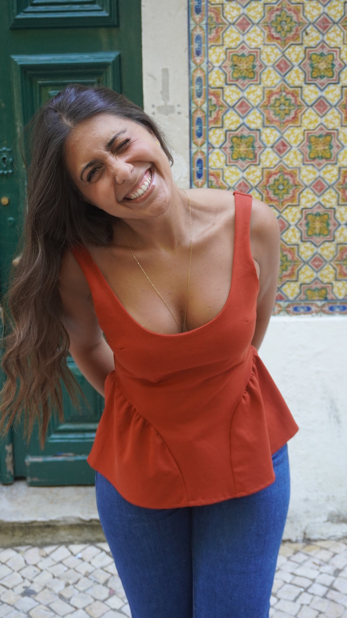 BLUSA AUGUSTA