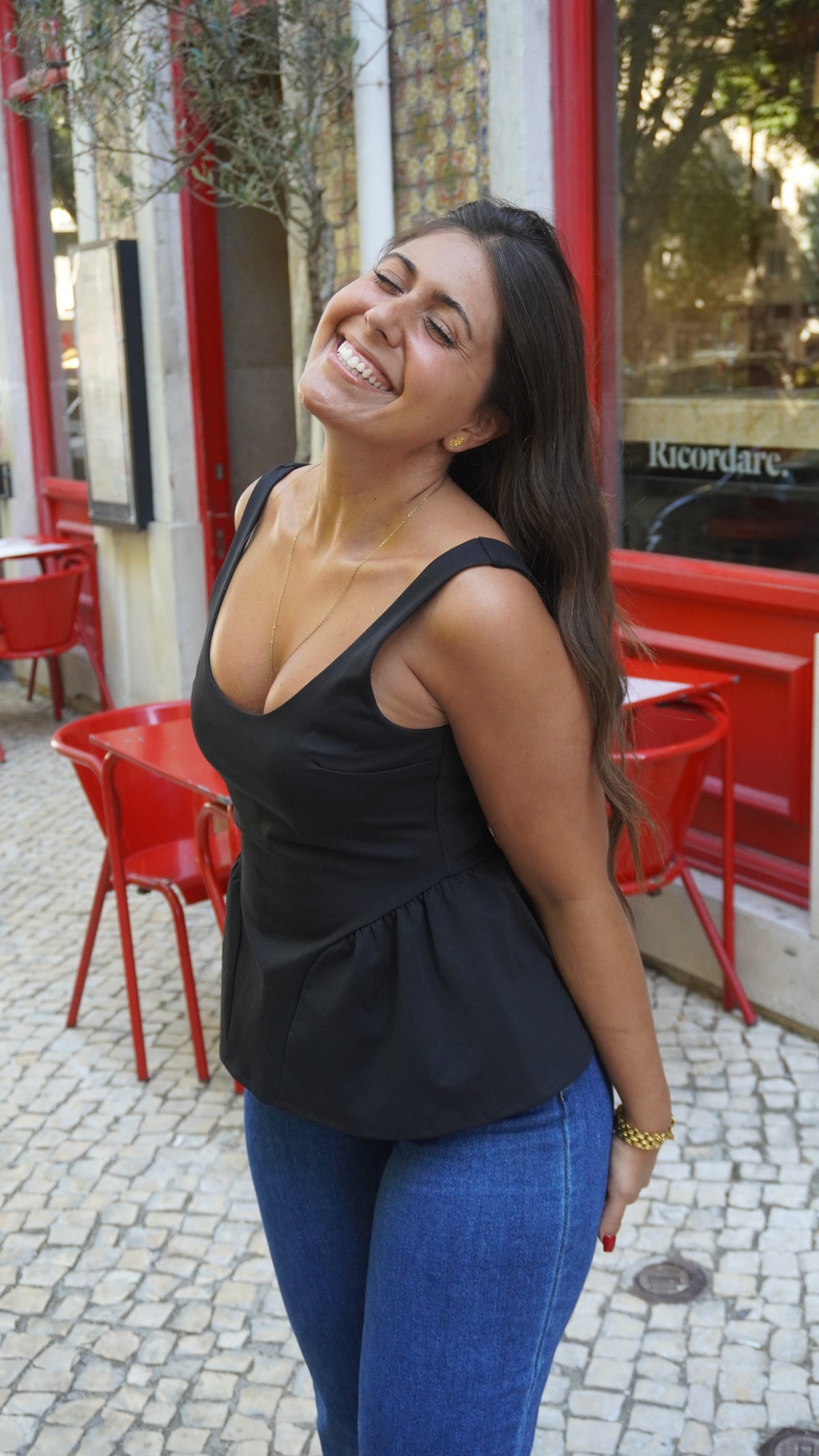BLUSA AUGUSTA