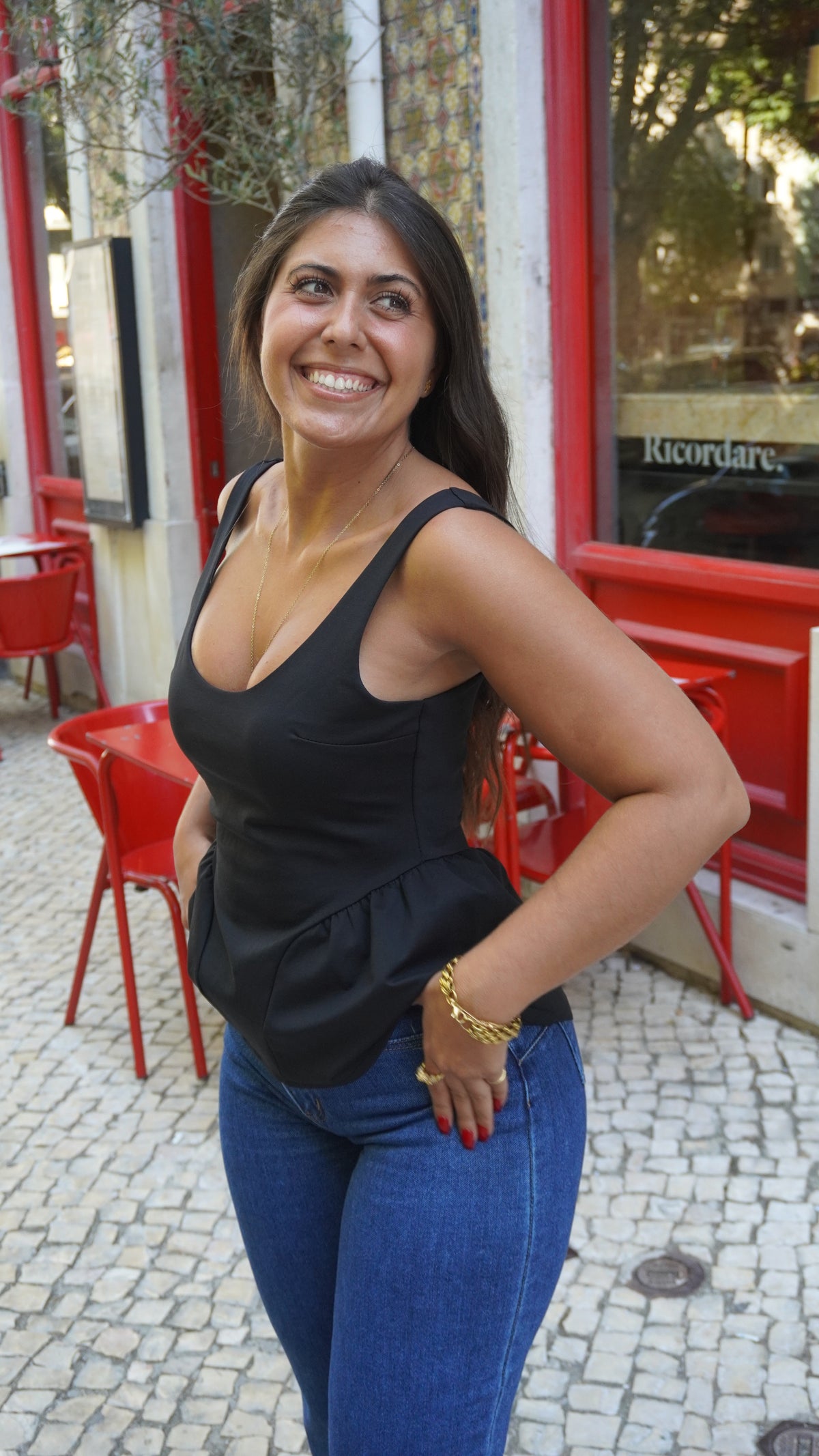 BLUSA AUGUSTA
