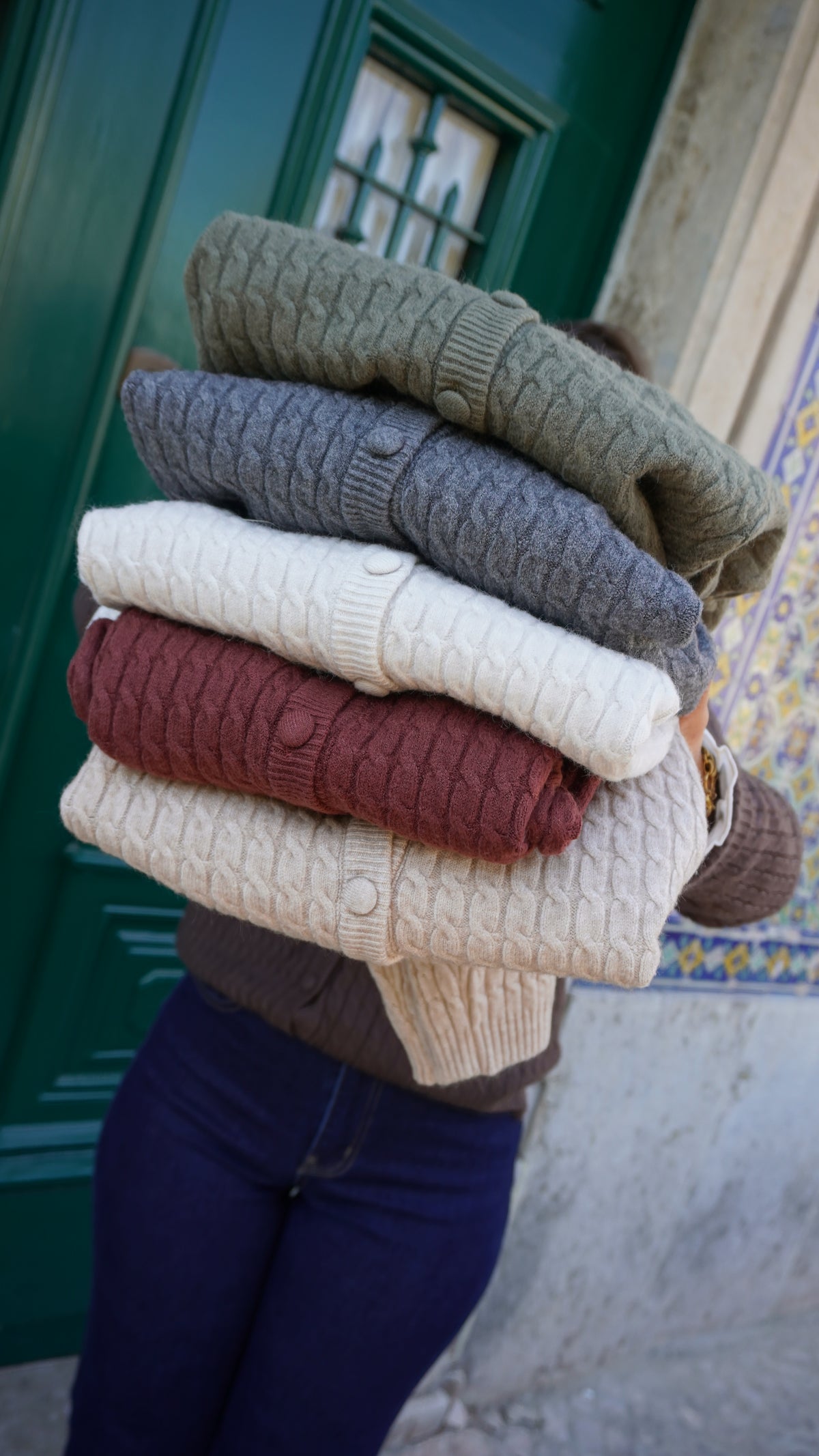 CARDIGAN BELÉM