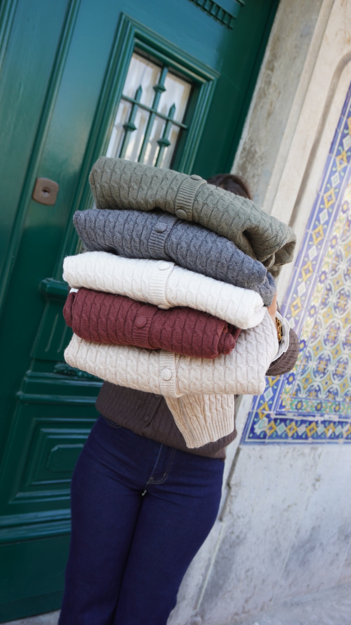 CARDIGAN BELÉM
