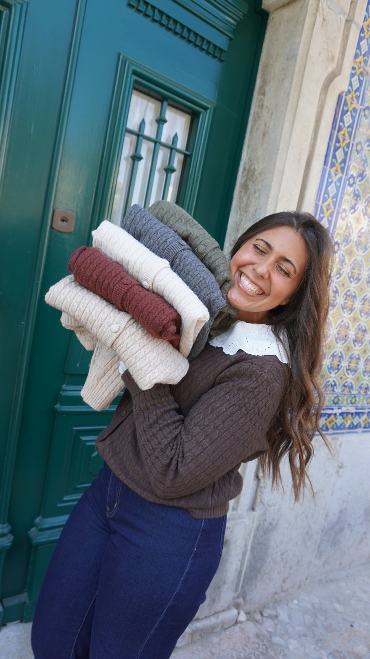 CARDIGAN BELÉM