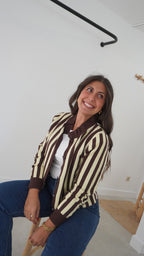 CARDIGAN POMBAL