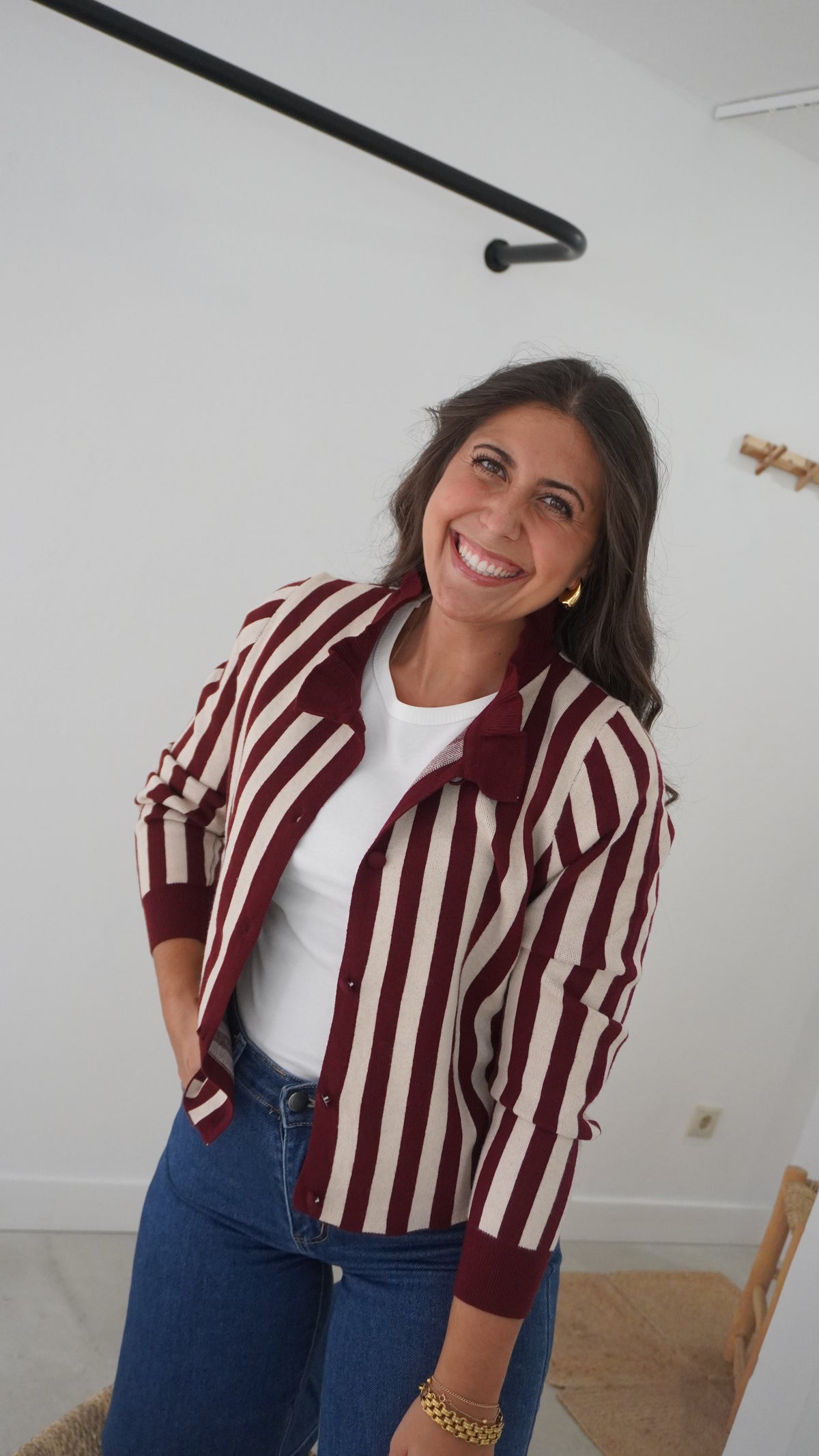 CARDIGAN POMBAL