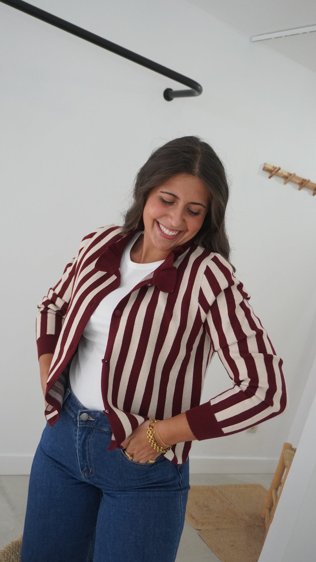 CARDIGAN POMBAL