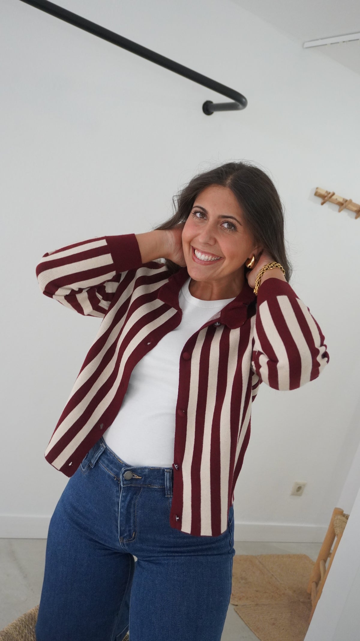 CARDIGAN POMBAL