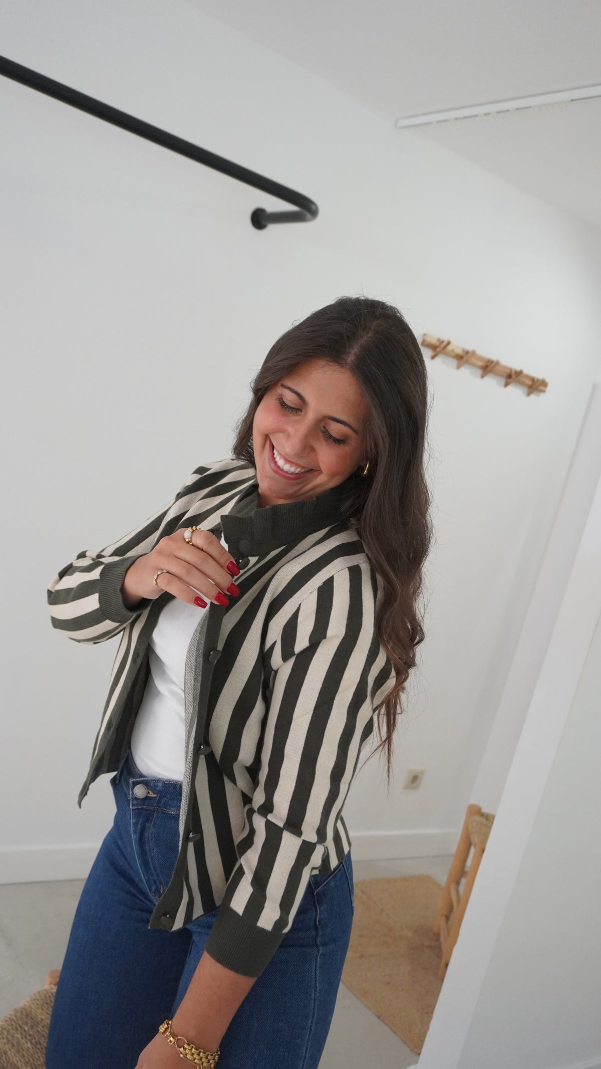 CARDIGAN POMBAL