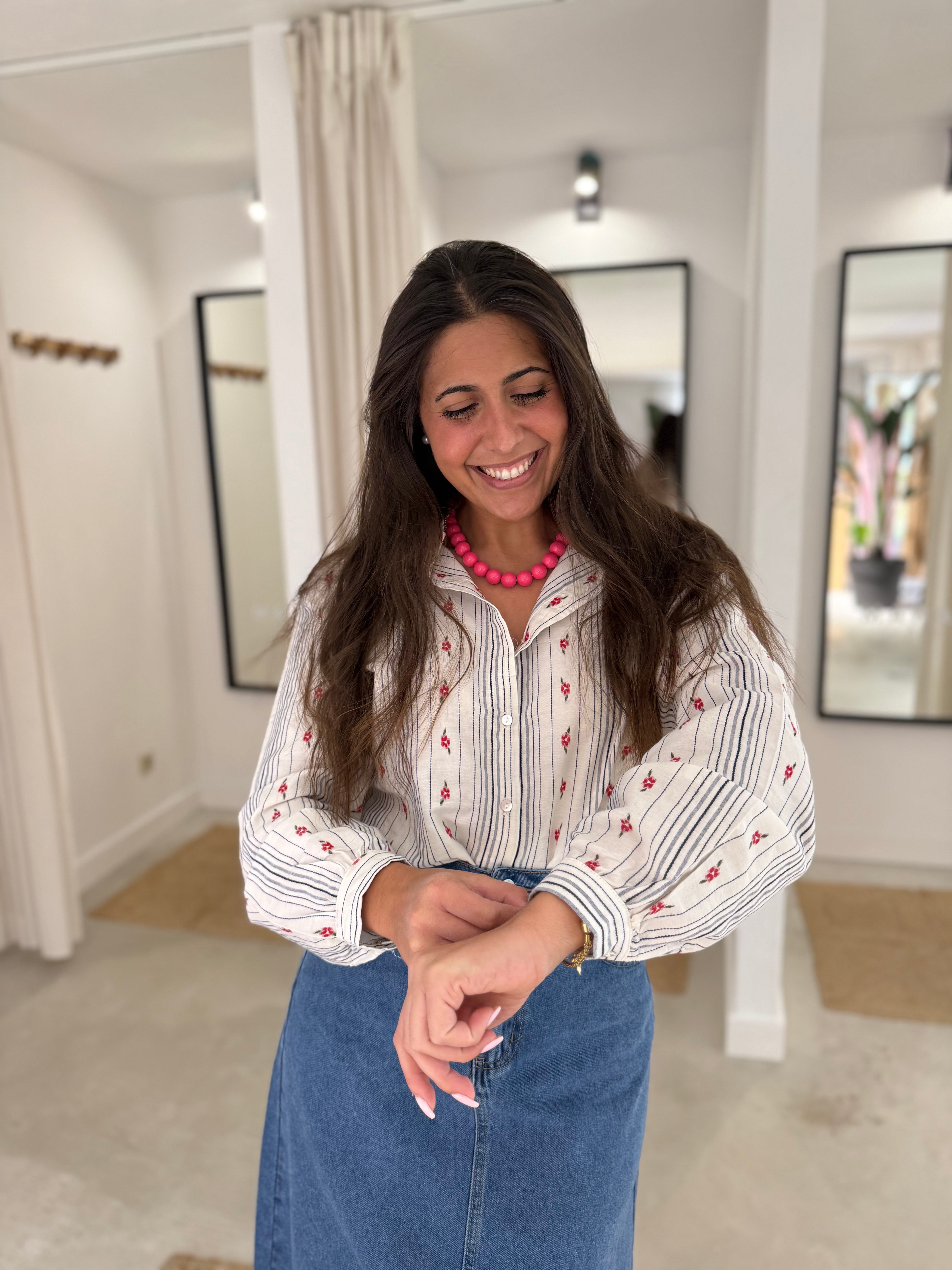 Camisa “CAMÉLIA”