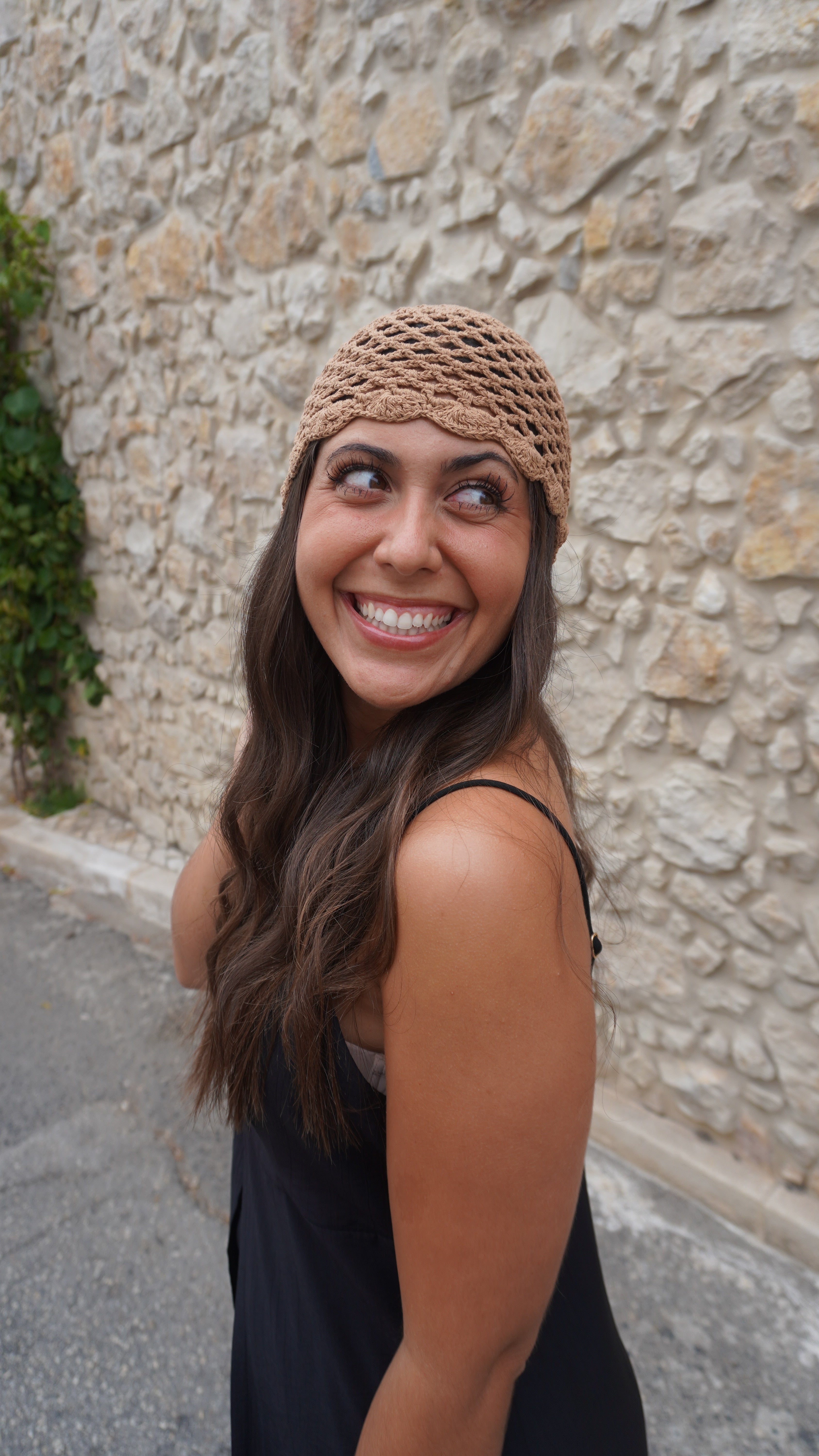 Gorro Casquete “MARY”