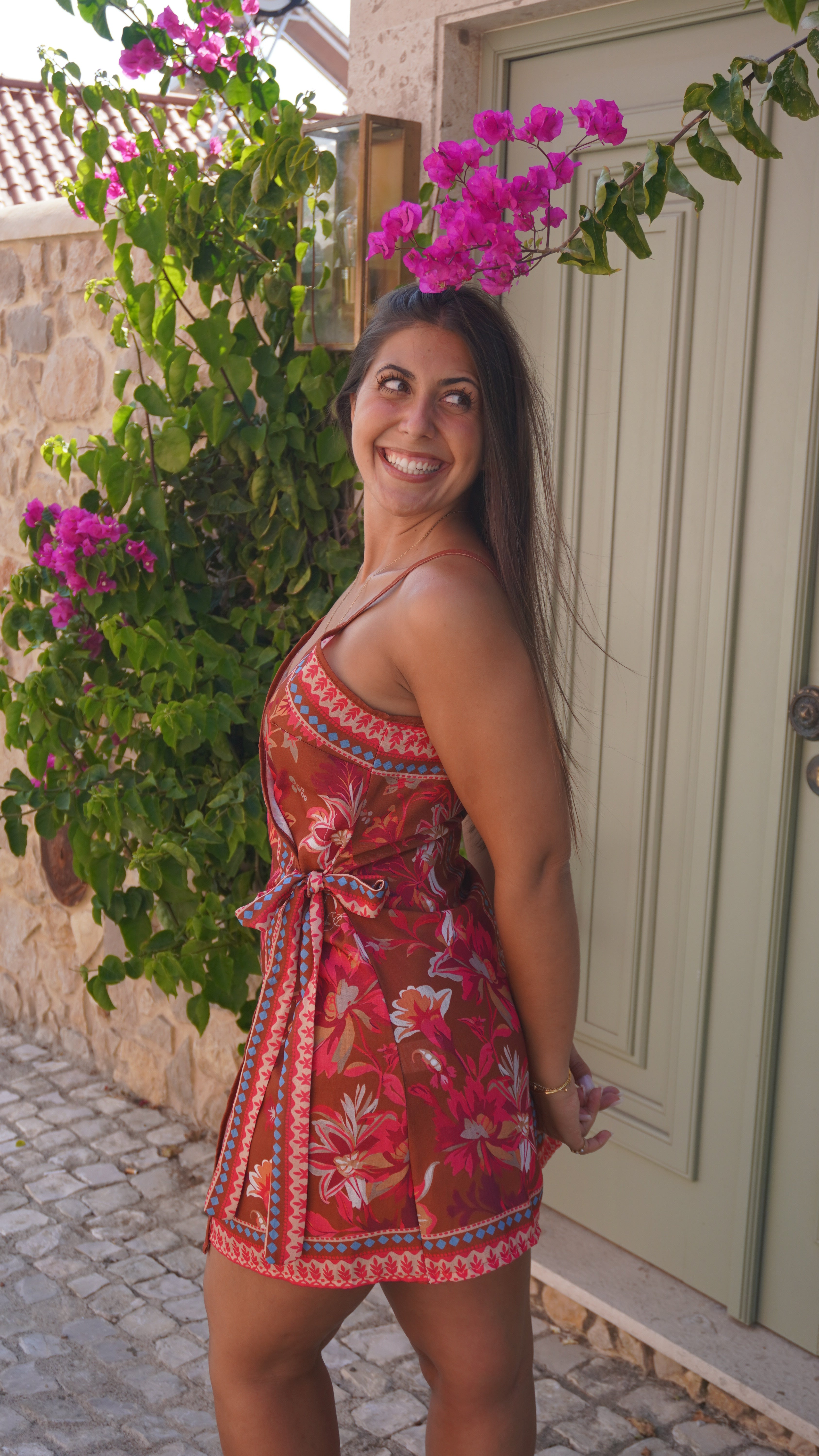Vestido “TURQUETA”